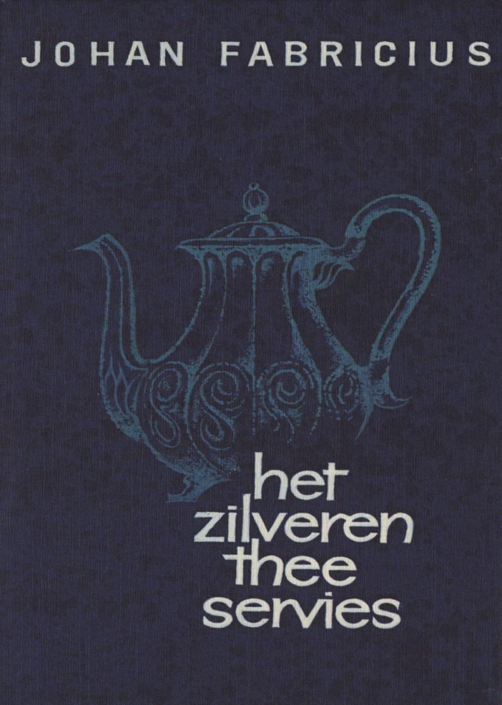 Big bigCover of Het zilveren theeservies