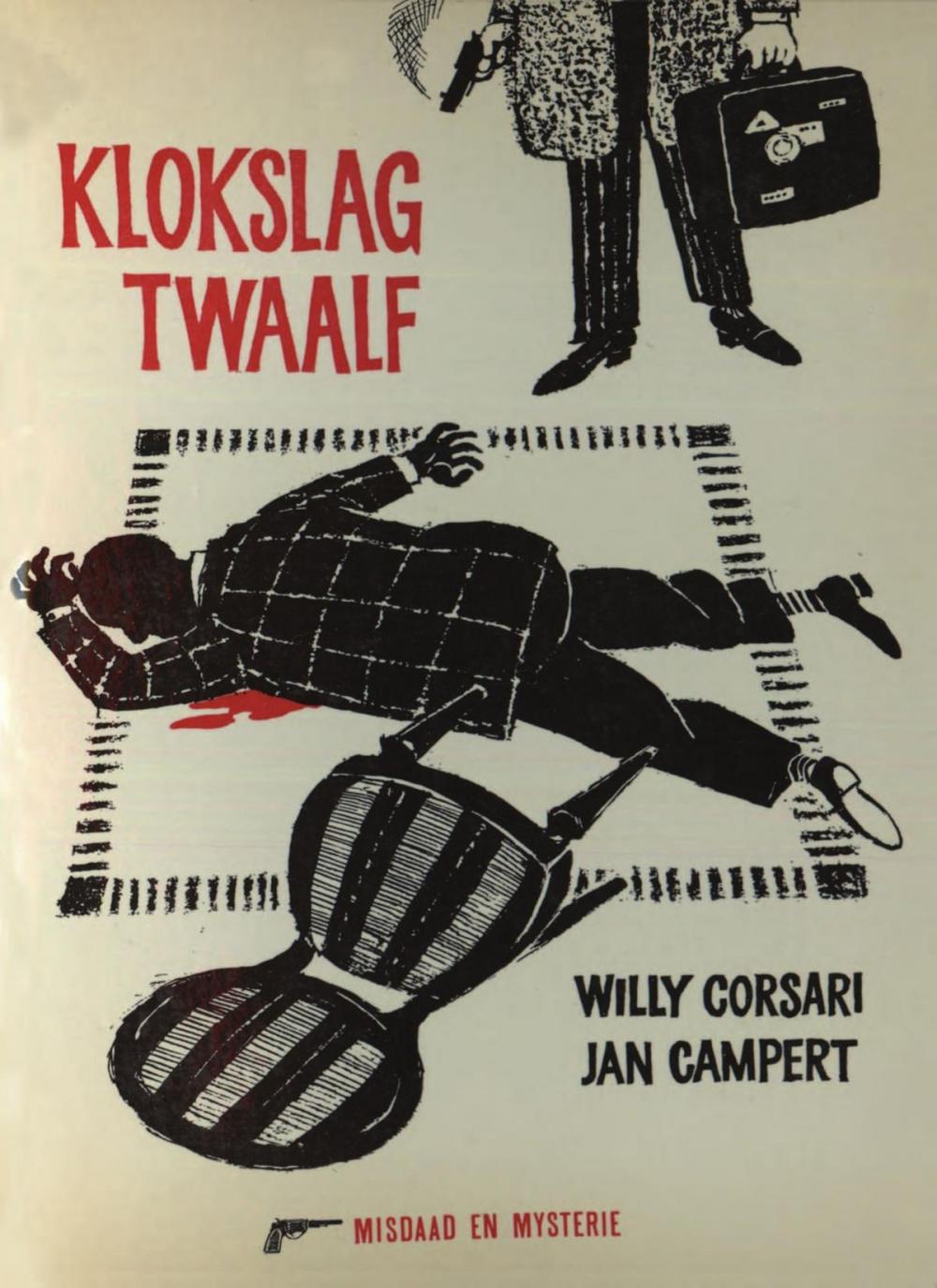 Big bigCover of Klokslag twaalf