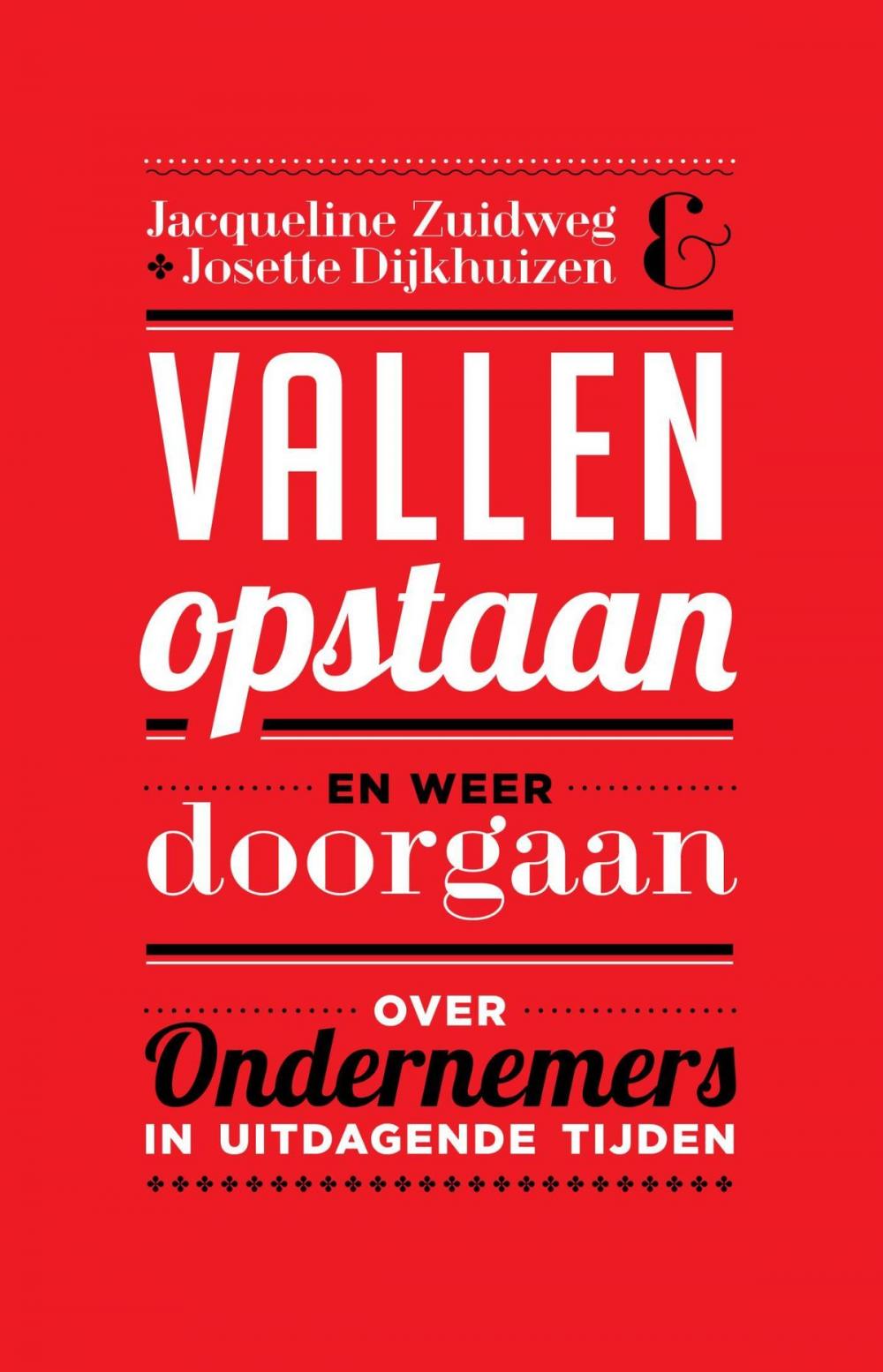 Big bigCover of Vallen, opstaan en weer doorgaan