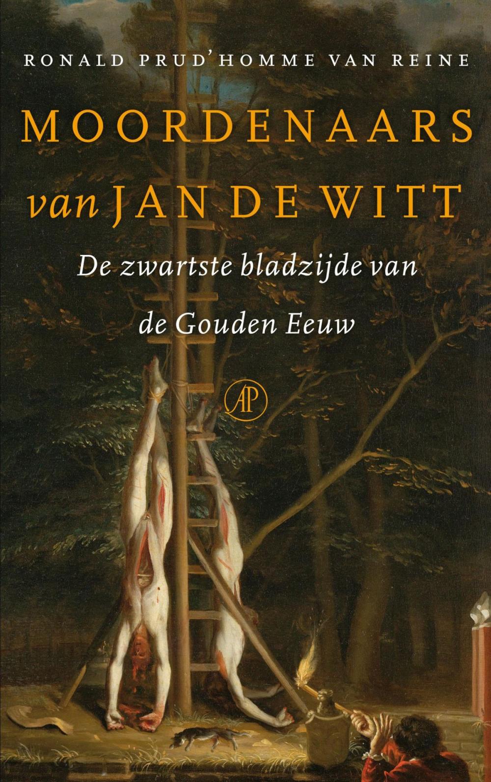 Big bigCover of Moordenaars van Jan de Witt