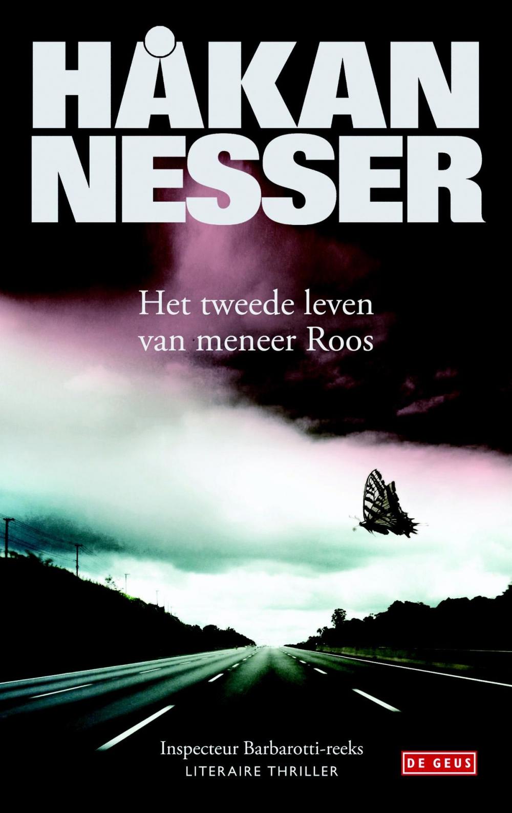 Big bigCover of Het tweede leven van meneer Roos