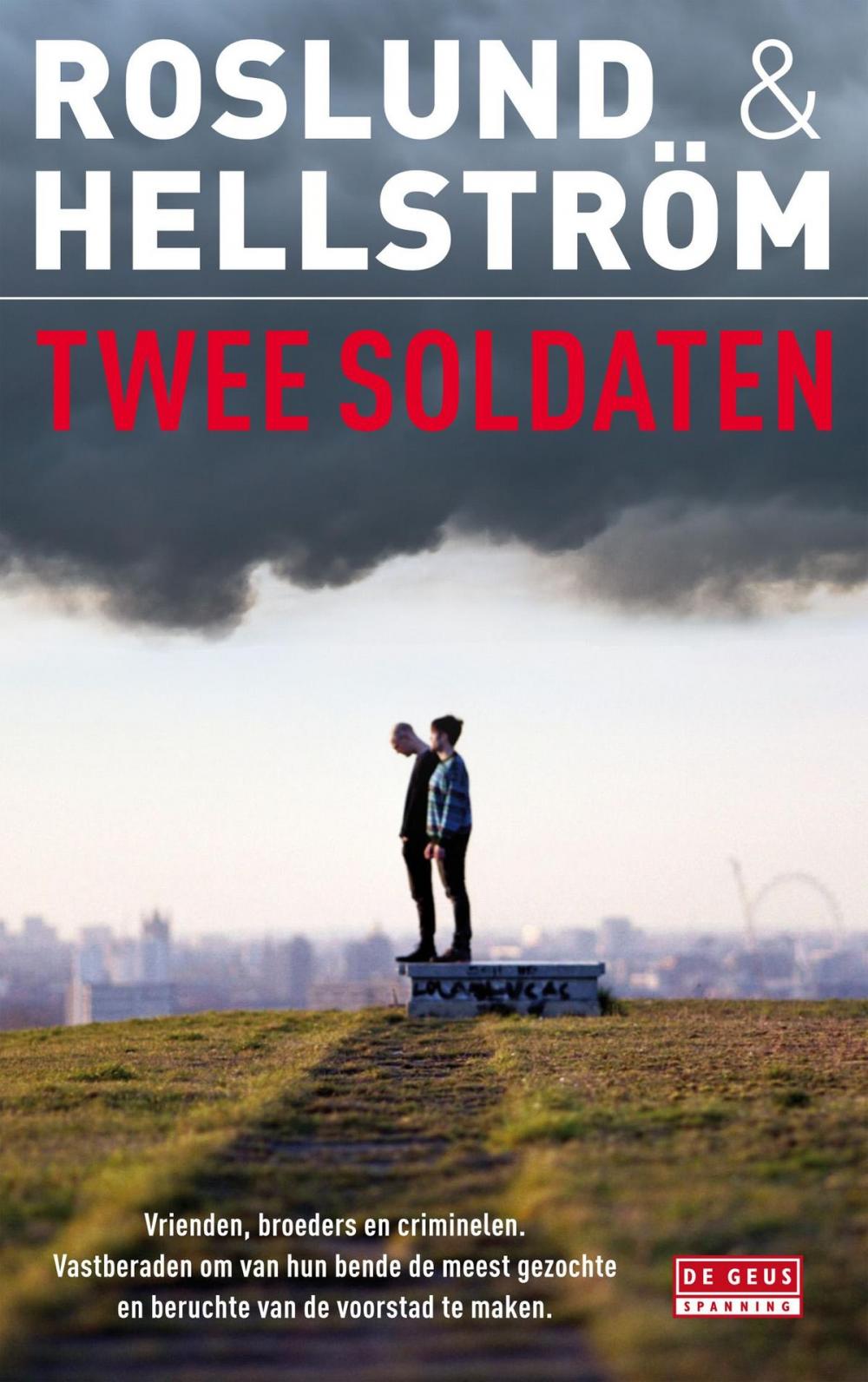 Big bigCover of Twee soldaten