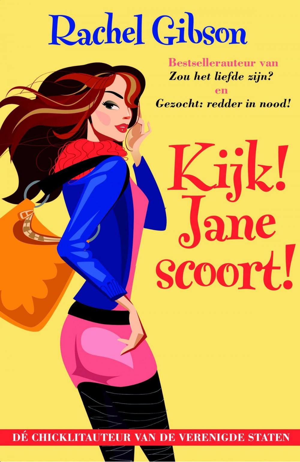 Big bigCover of Kijk! Jane scoort