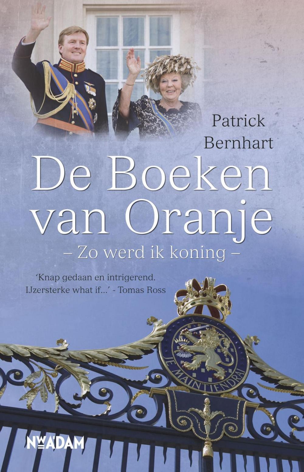 Big bigCover of De boeken van Oranje