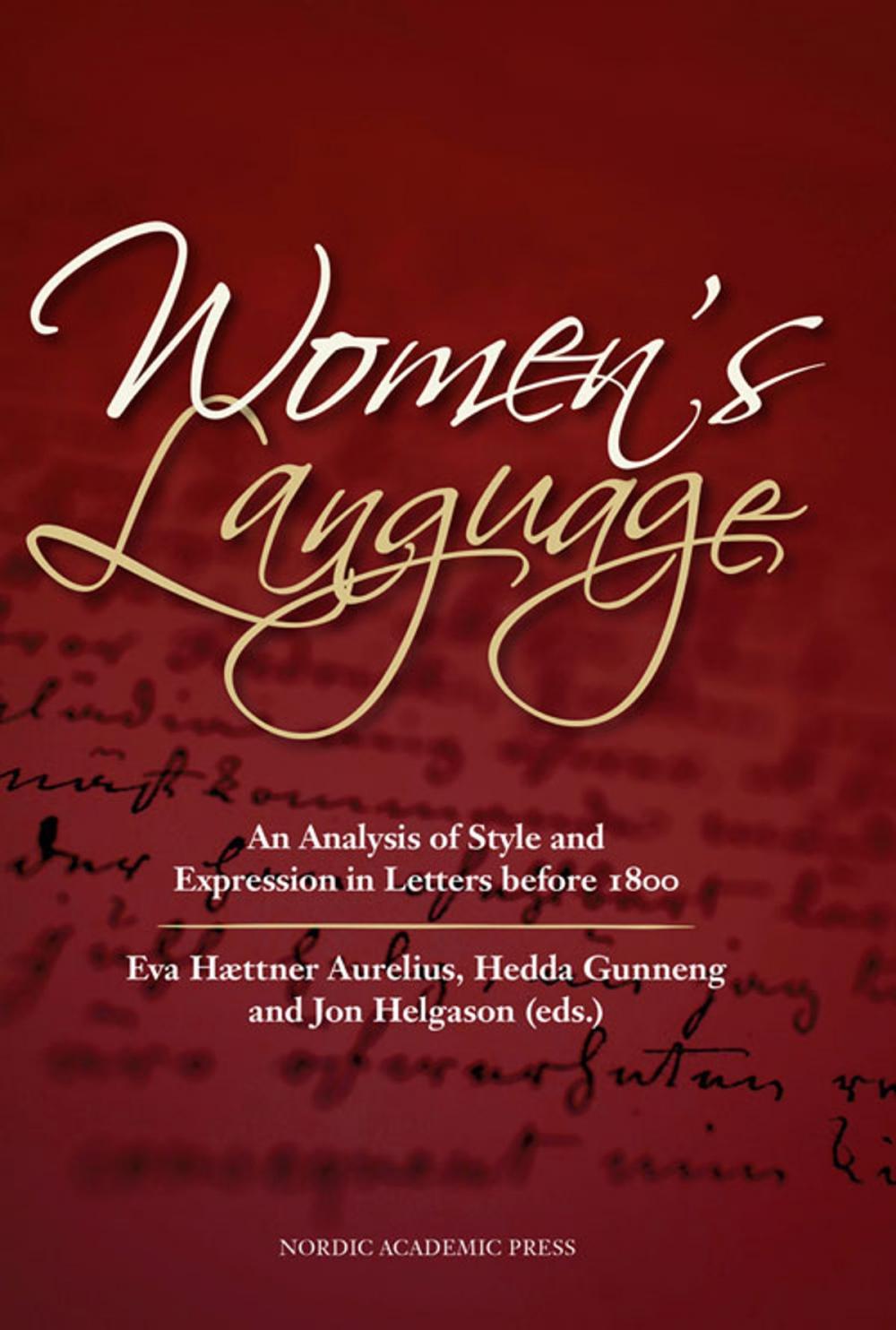 Big bigCover of Women's Language