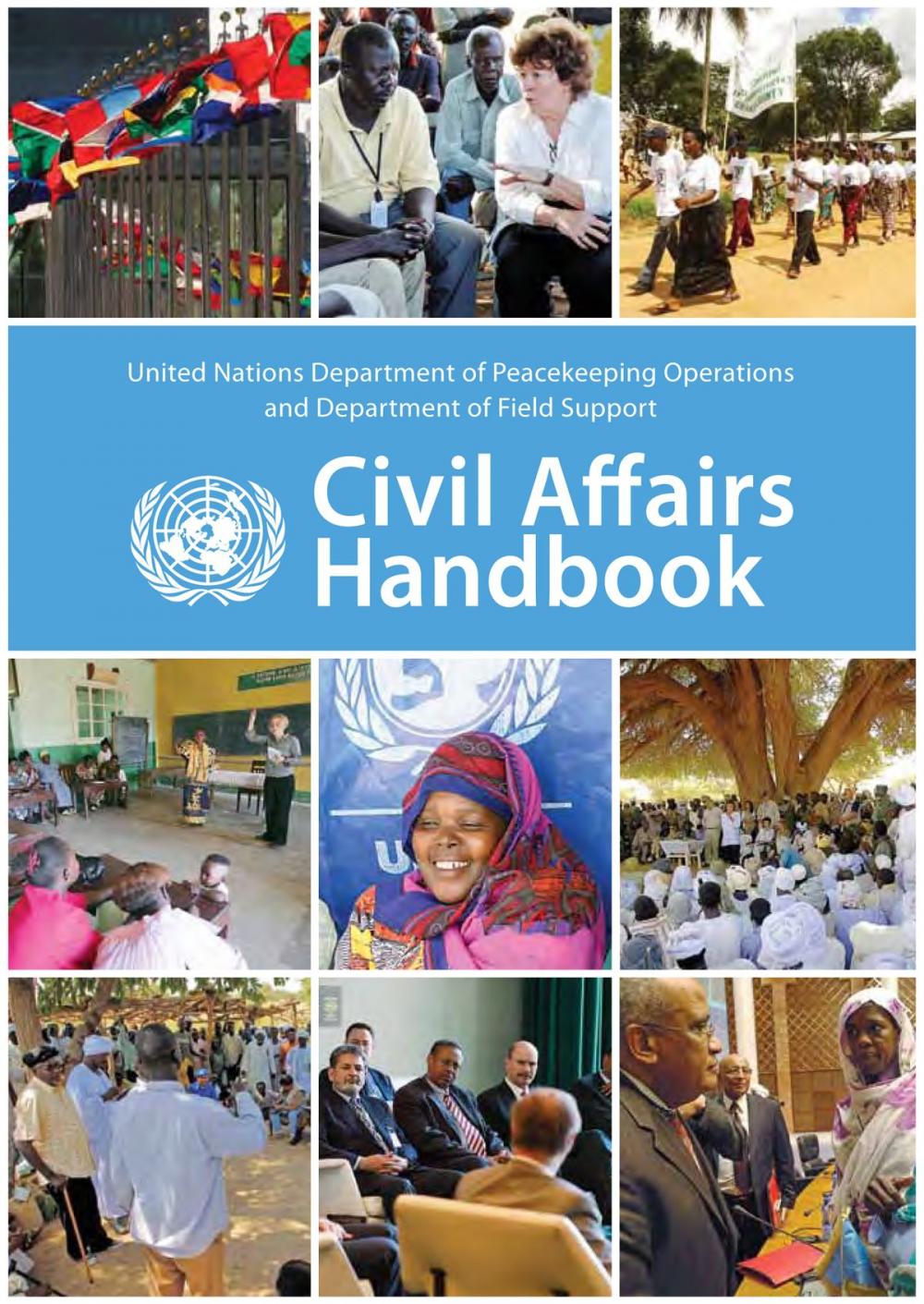 Big bigCover of United Nations Civil Affairs Handbook