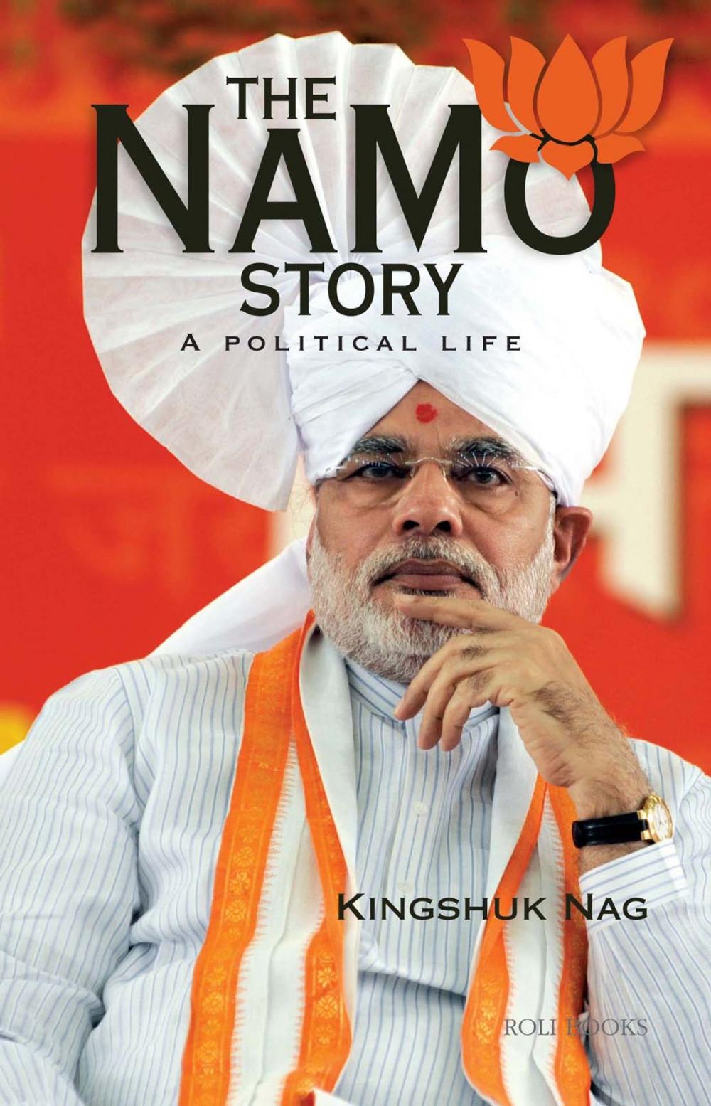 Big bigCover of The NaMo Story