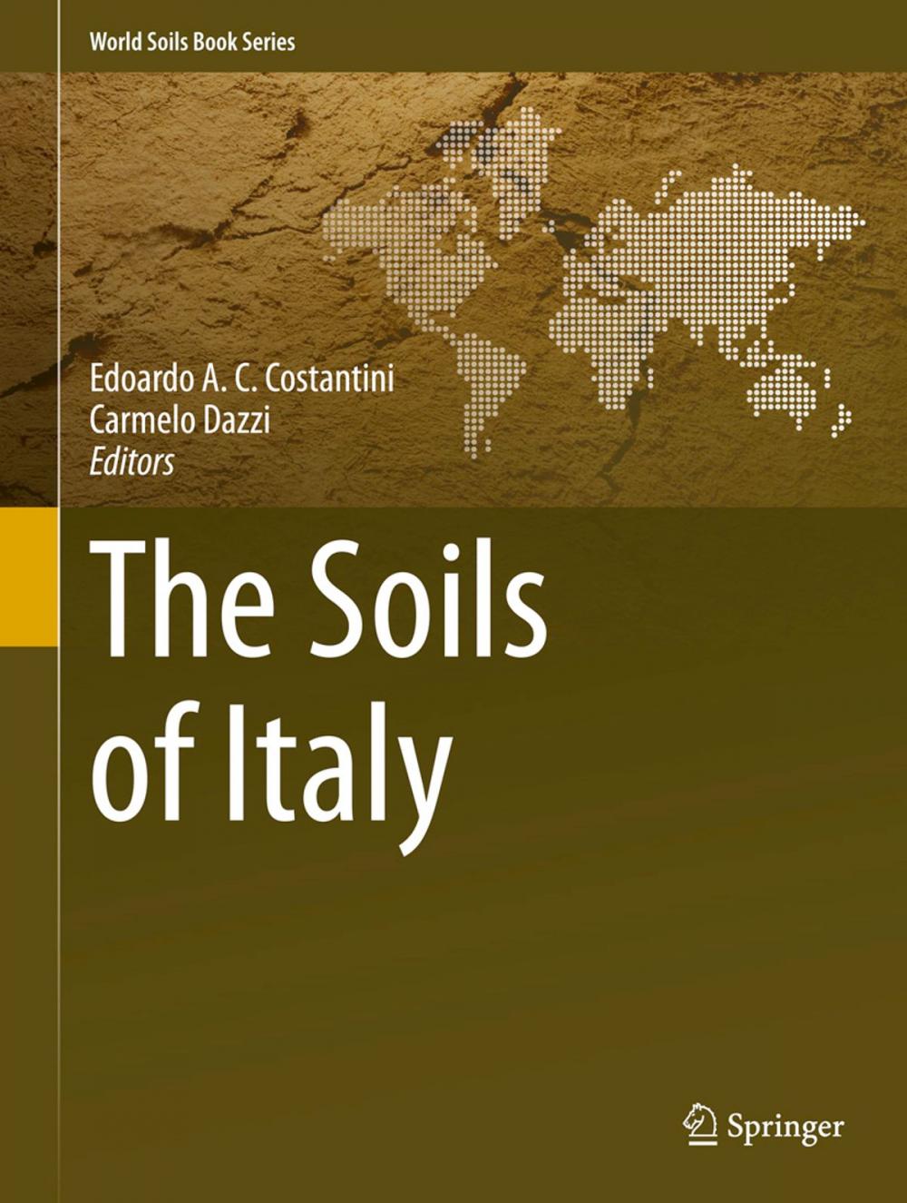 Big bigCover of The Soils of Italy