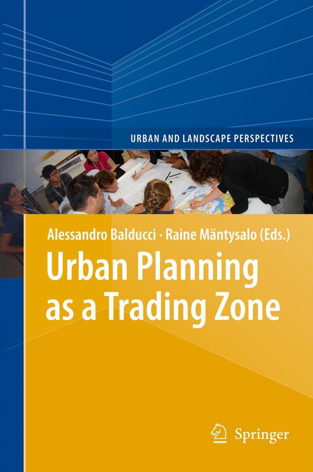 Big bigCover of Urban Planning as a Trading Zone