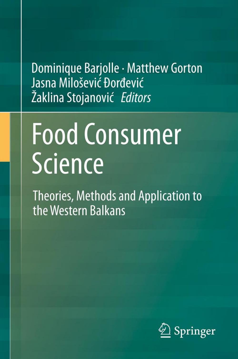 Big bigCover of Food Consumer Science