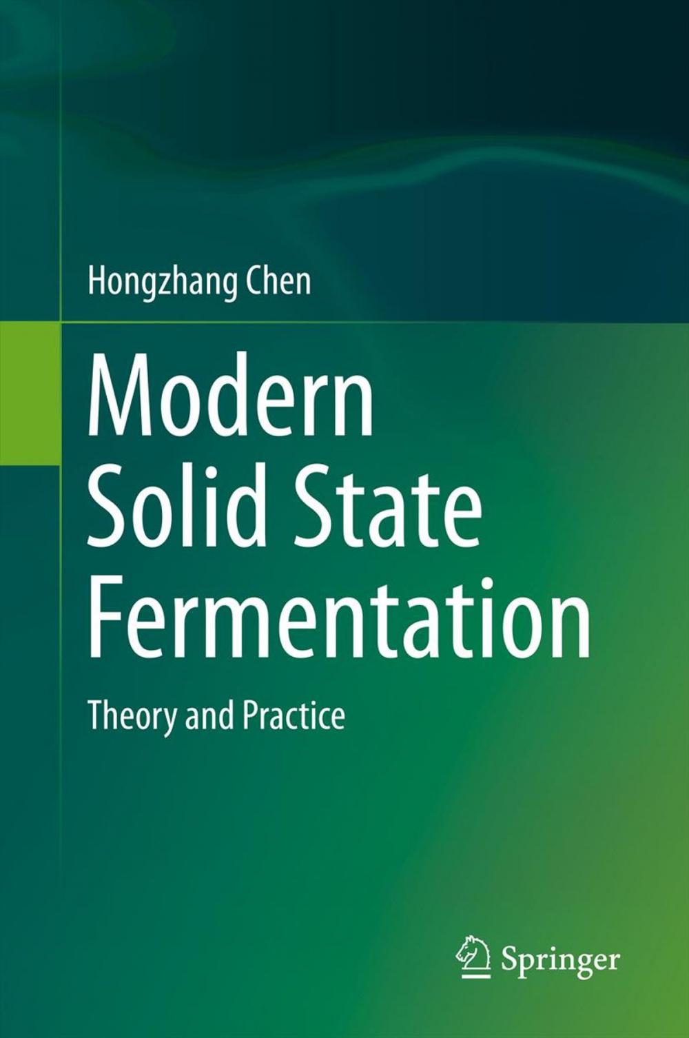 Big bigCover of Modern Solid State Fermentation