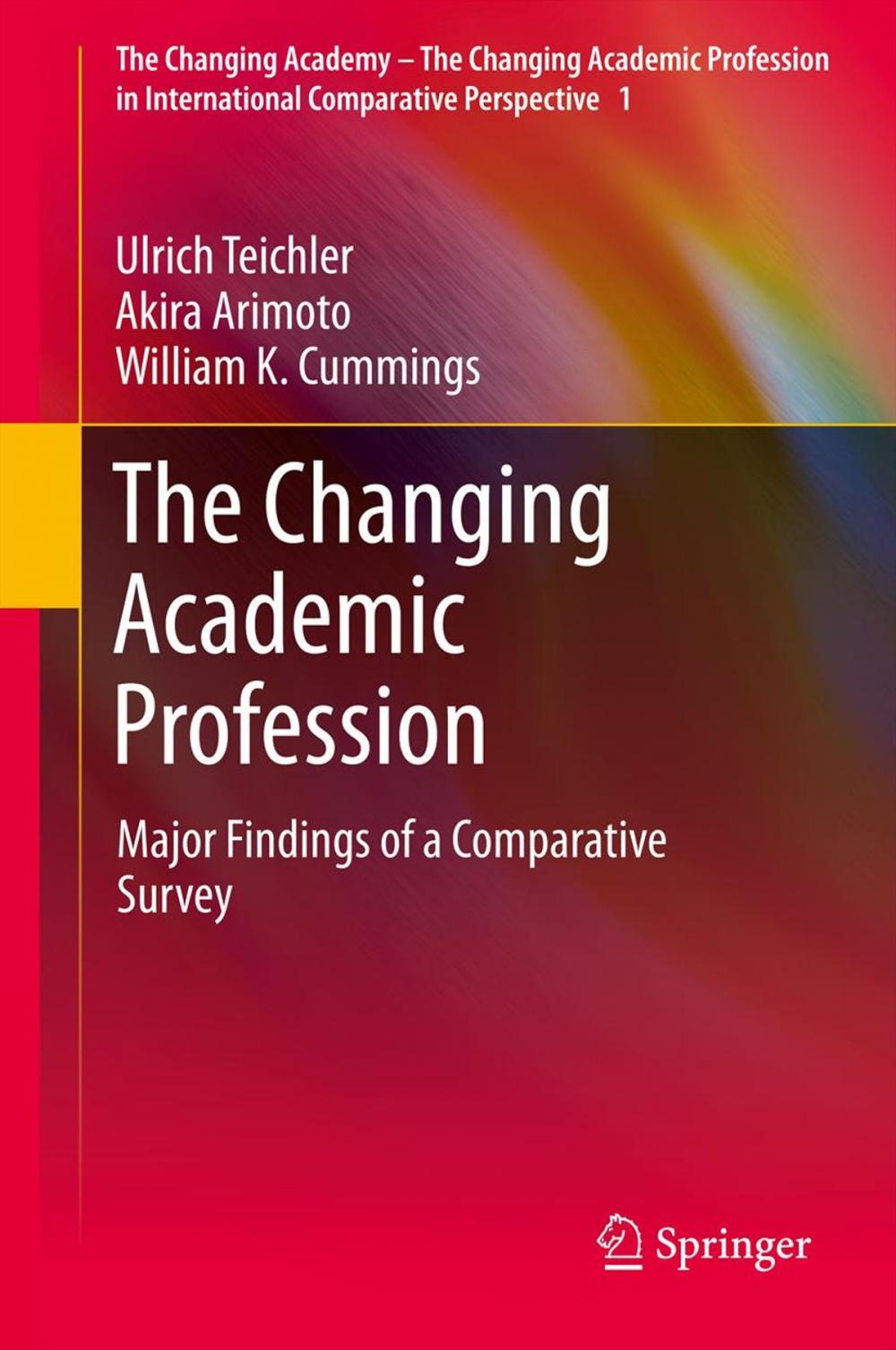 Big bigCover of The Changing Academic Profession