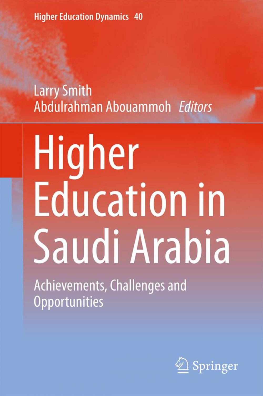 Big bigCover of Higher Education in Saudi Arabia