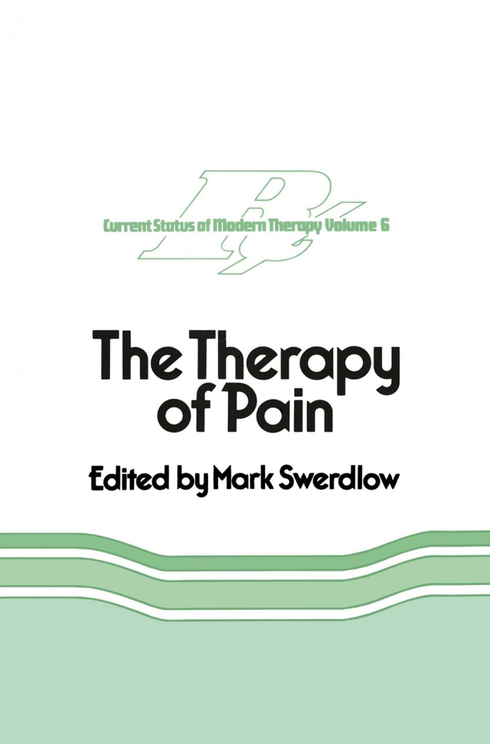 Big bigCover of The Therapy of Pain