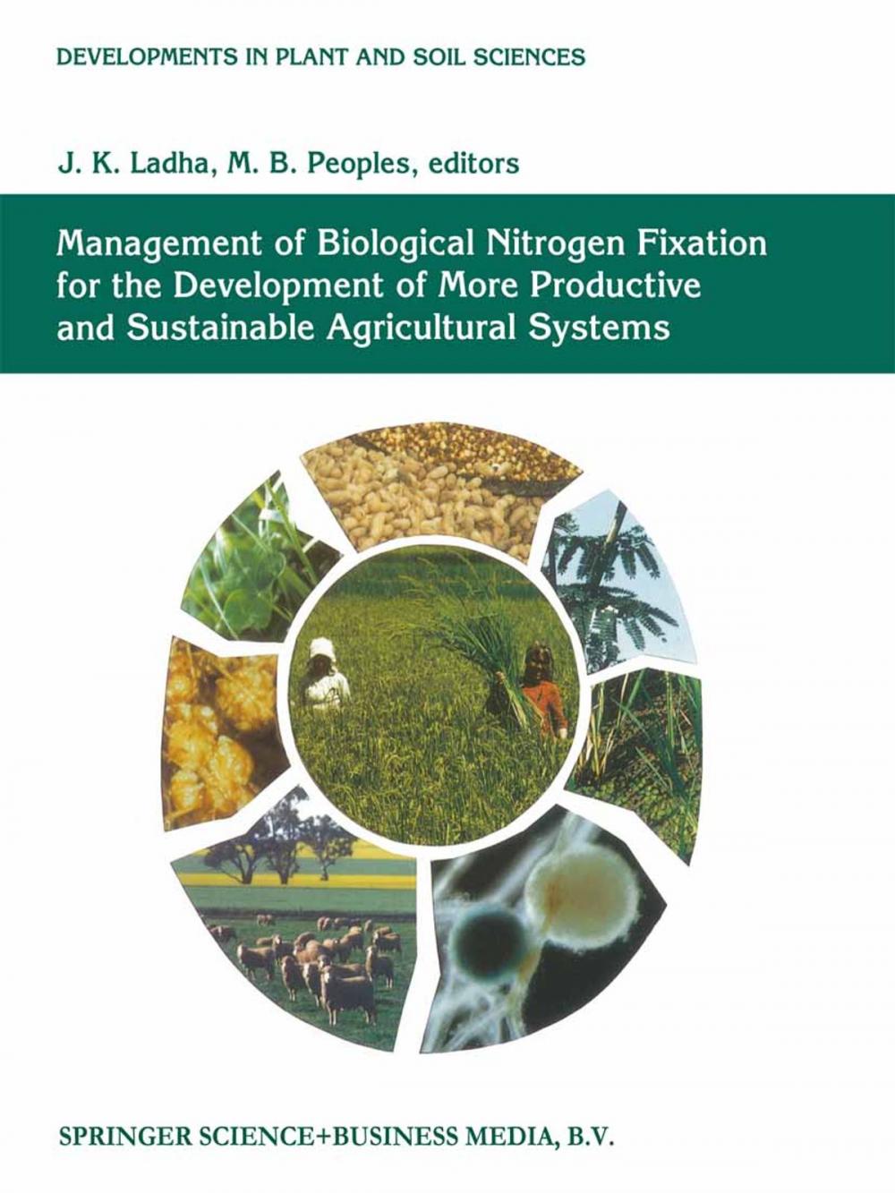 Big bigCover of Management of Biological Nitrogen Fixation for the Development of More Productive and Sustainable Agricultural Systems