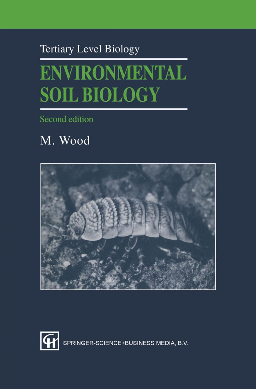 Big bigCover of Environmental Soil Biology