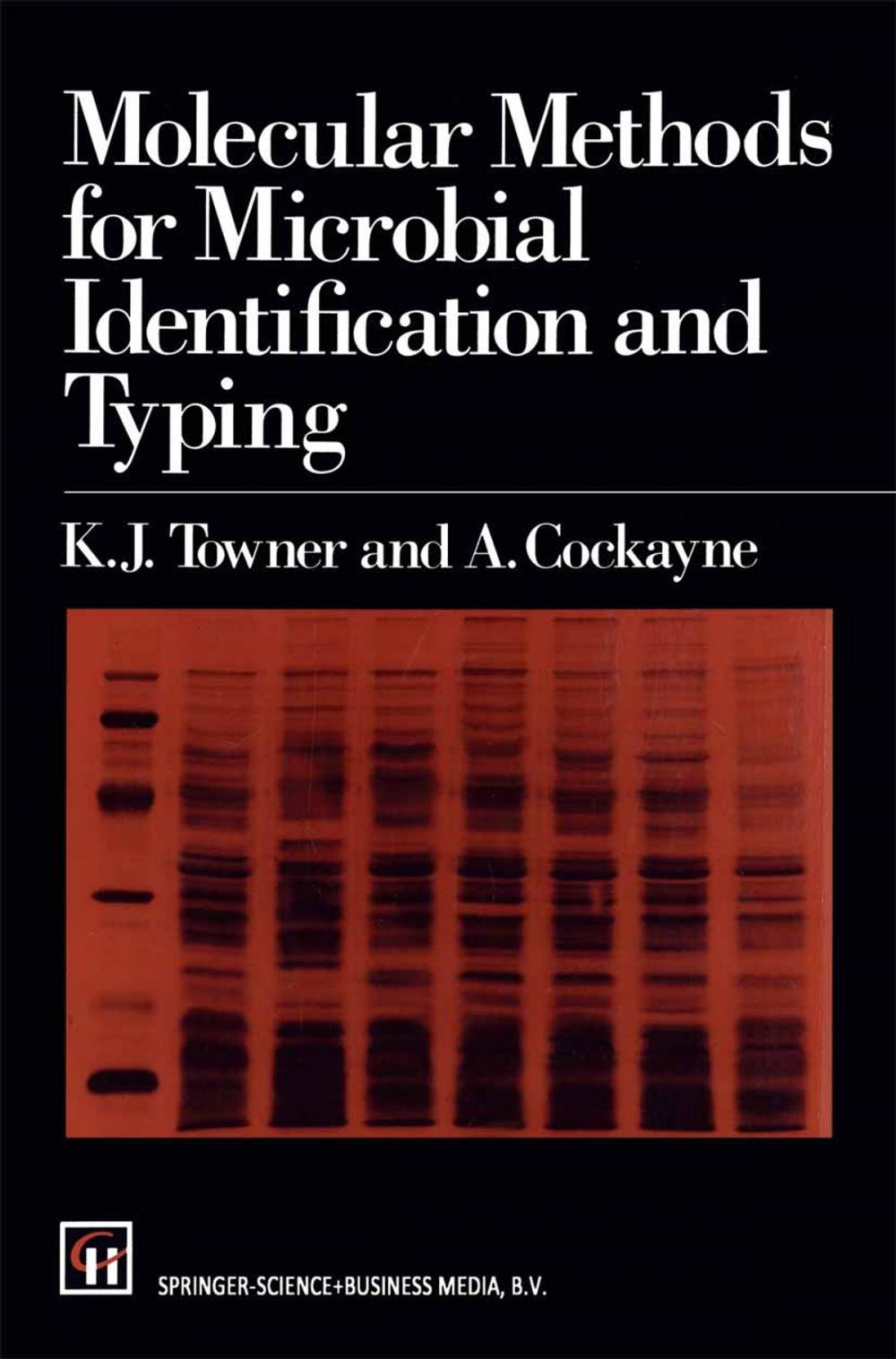 Big bigCover of Molecular Methods for Microbial Identification and Typing