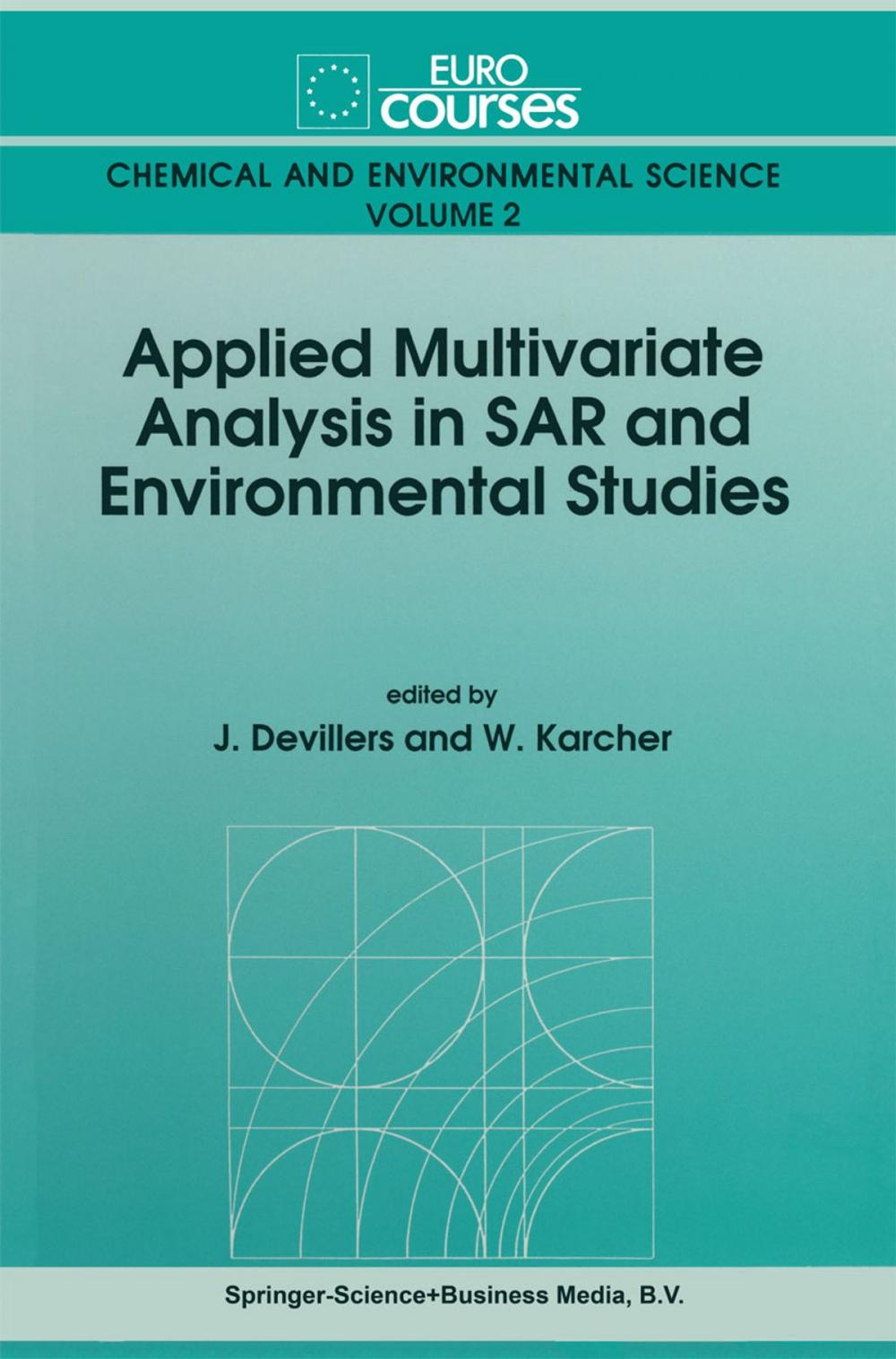 Big bigCover of Applied Multivariate Analysis in SAR and Environmental Studies