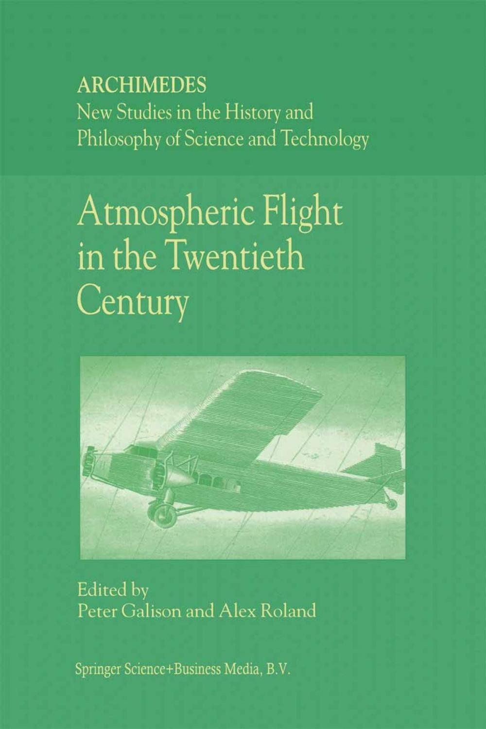 Big bigCover of Atmospheric Flight in the Twentieth Century