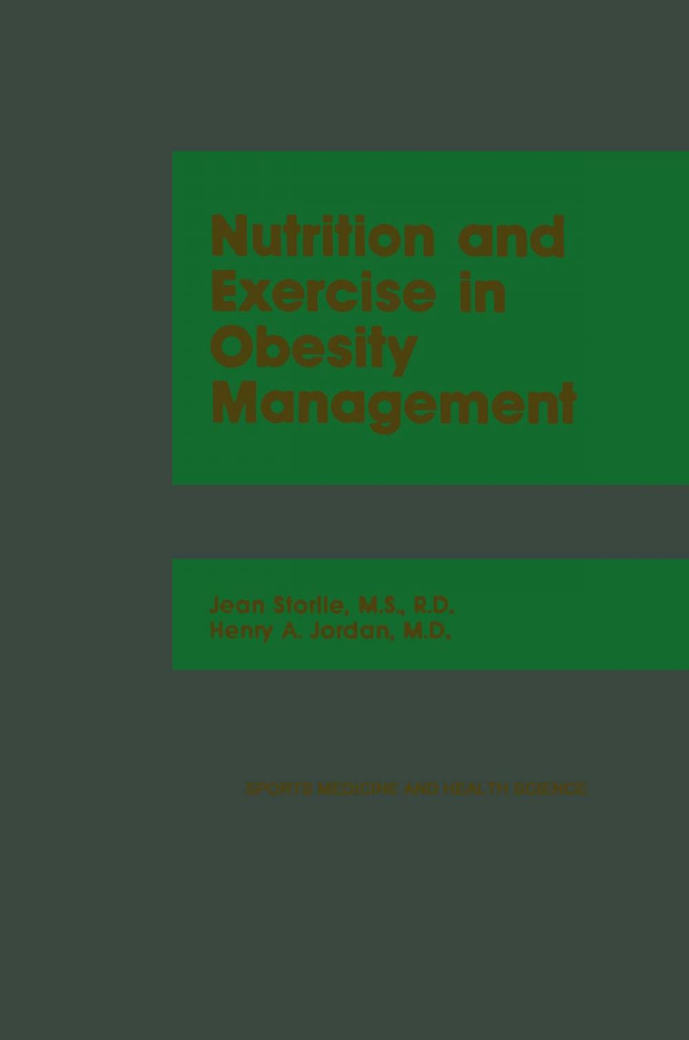 Big bigCover of Nutrition and Exercise in Obesity Management