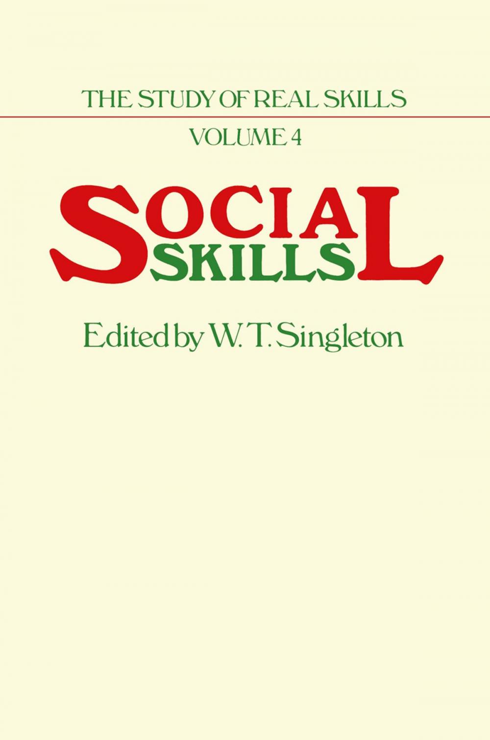 Big bigCover of Social Skills