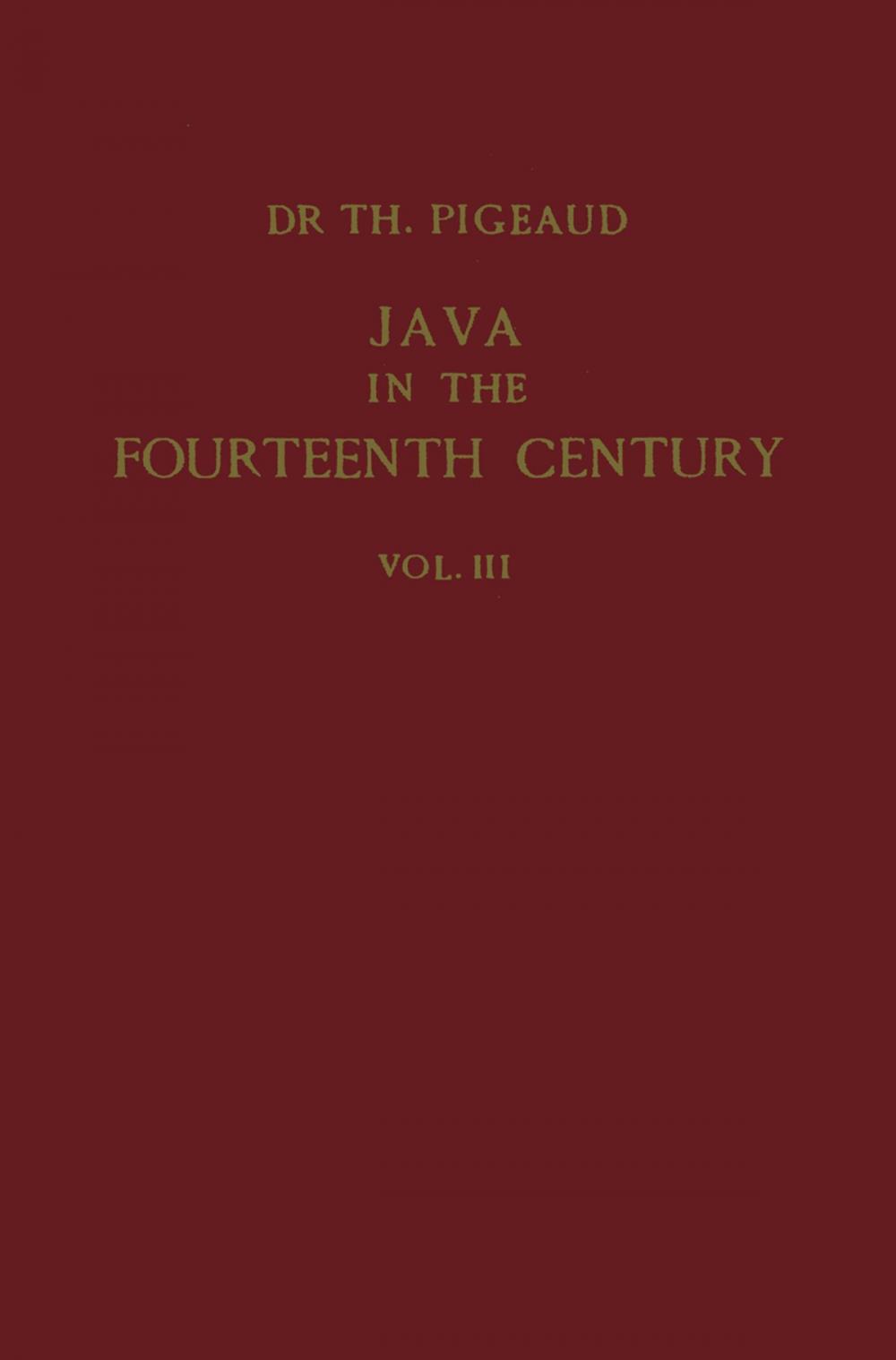 Big bigCover of Java in the 14th Century