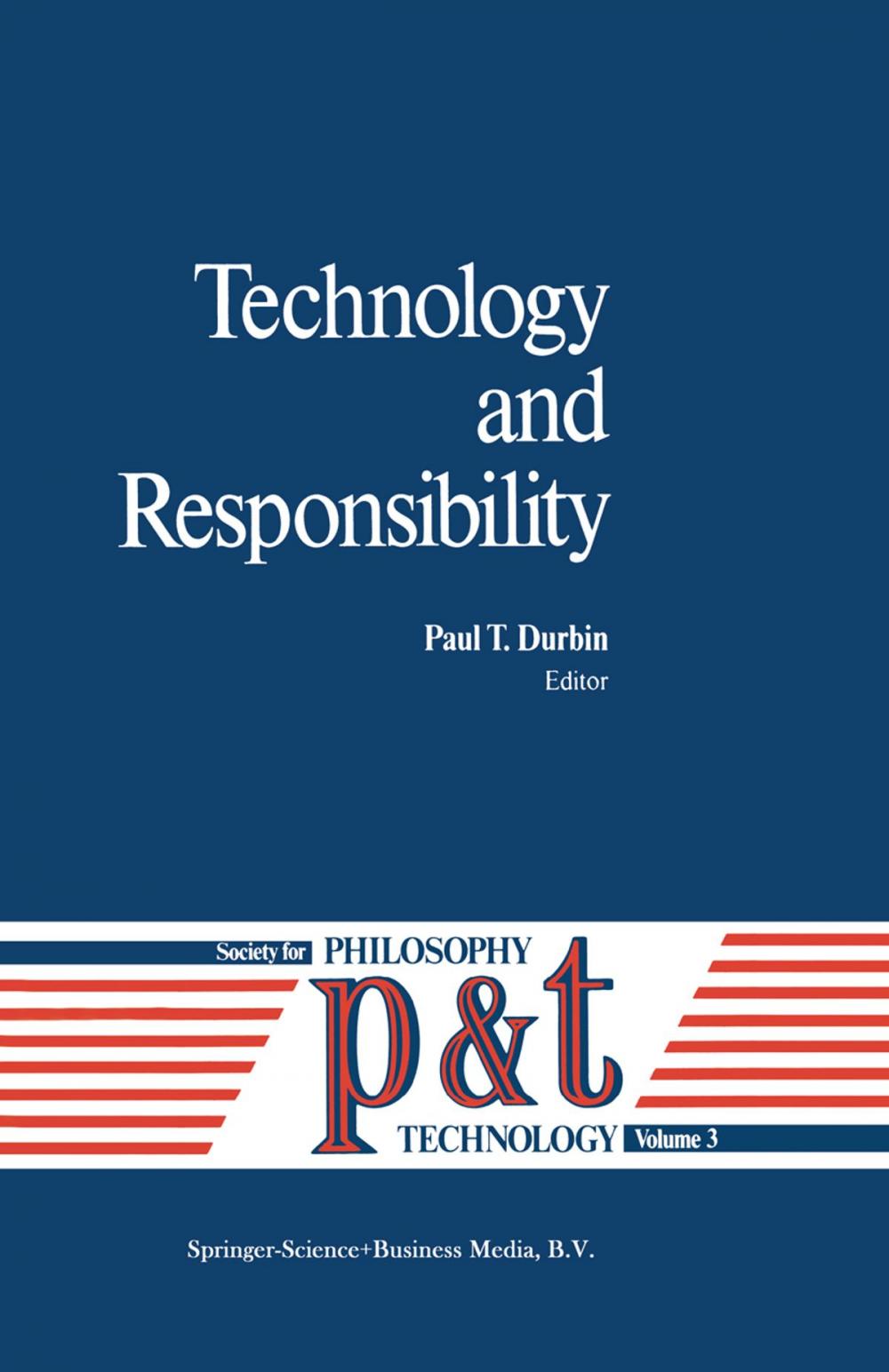 Big bigCover of Technology and Responsibility