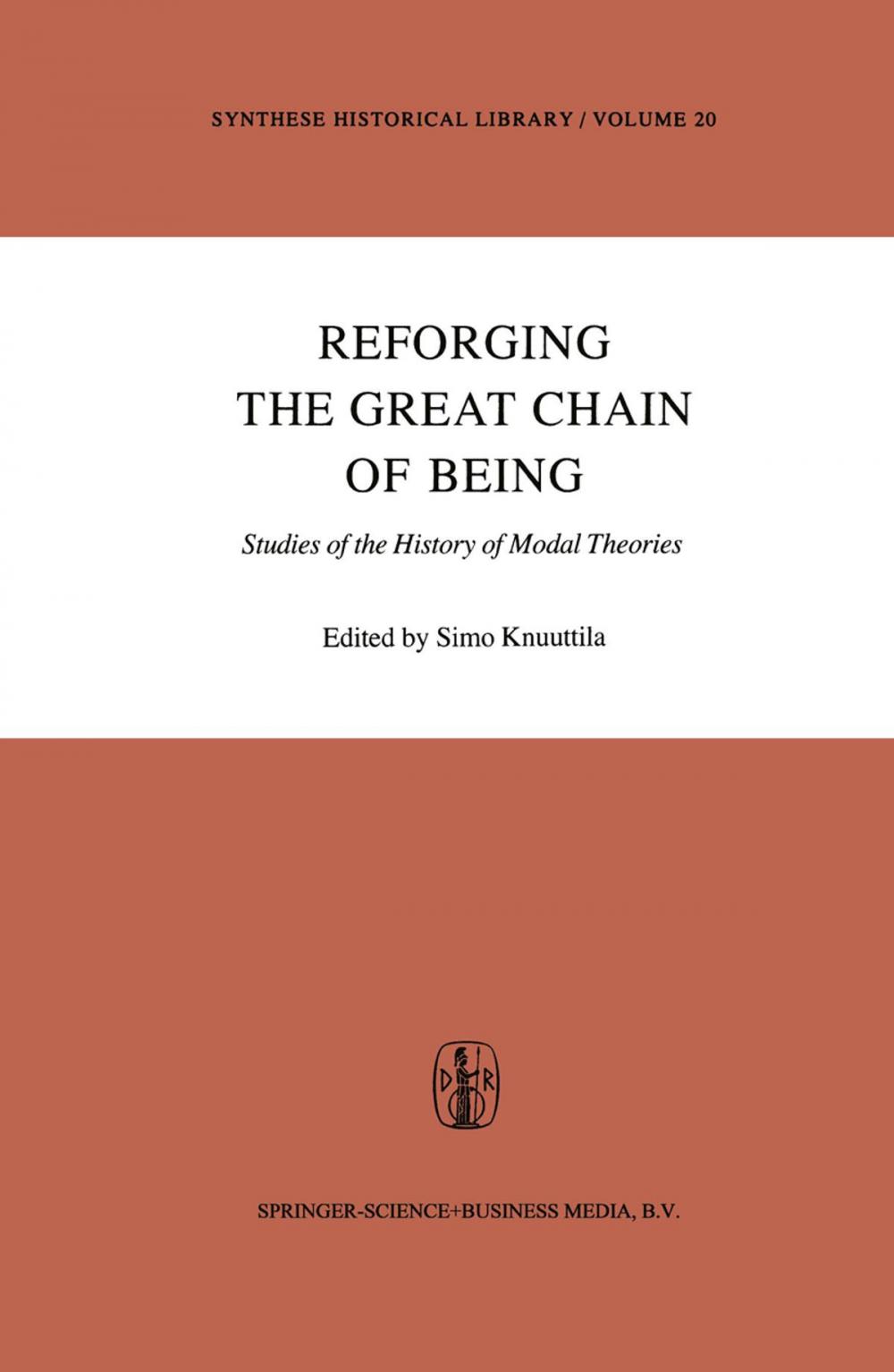 Big bigCover of Reforging the Great Chain of Being