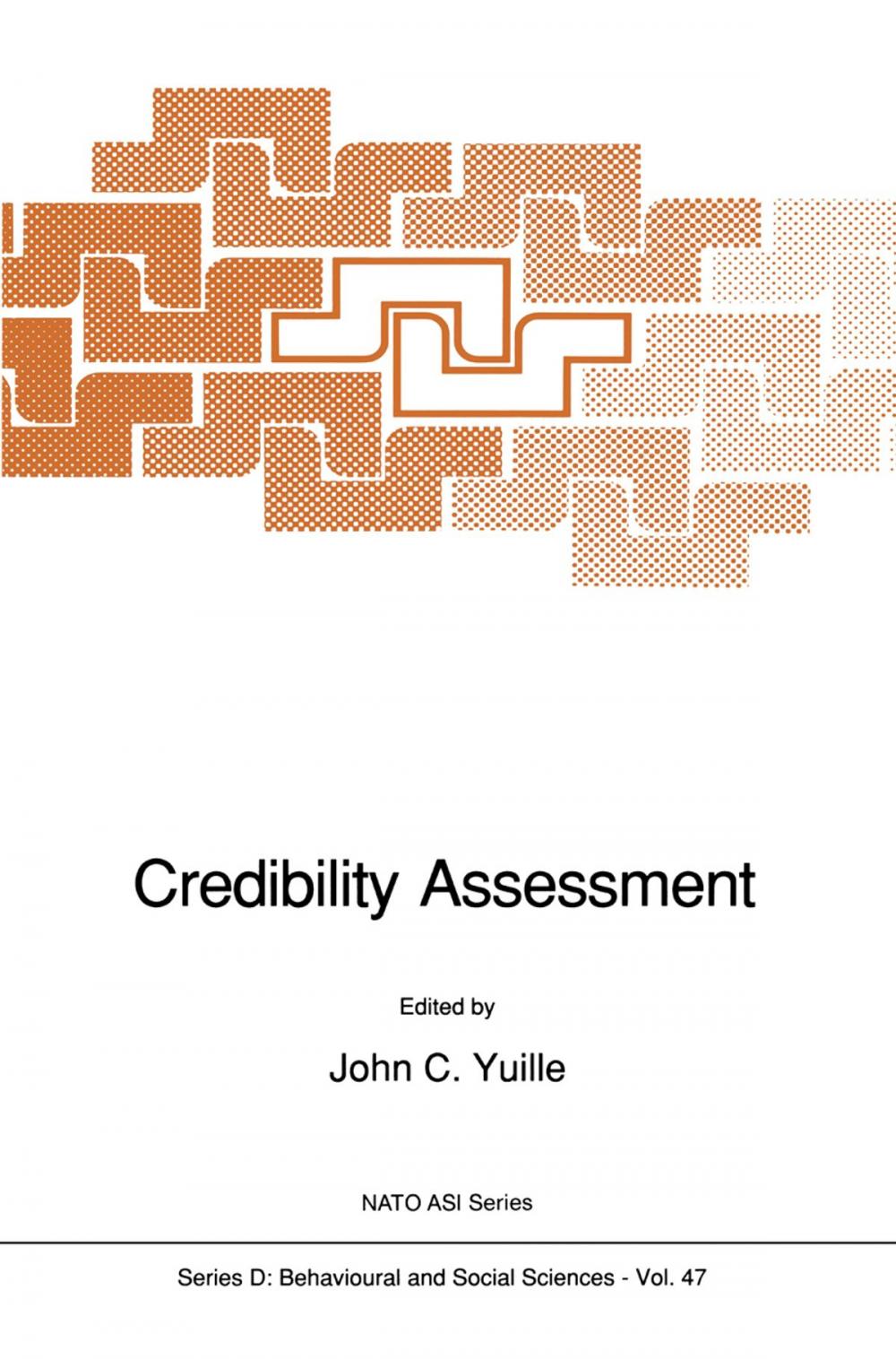 Big bigCover of Credibility Assessment