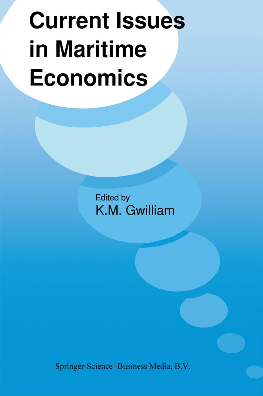 Big bigCover of Current Issues in Maritime Economics