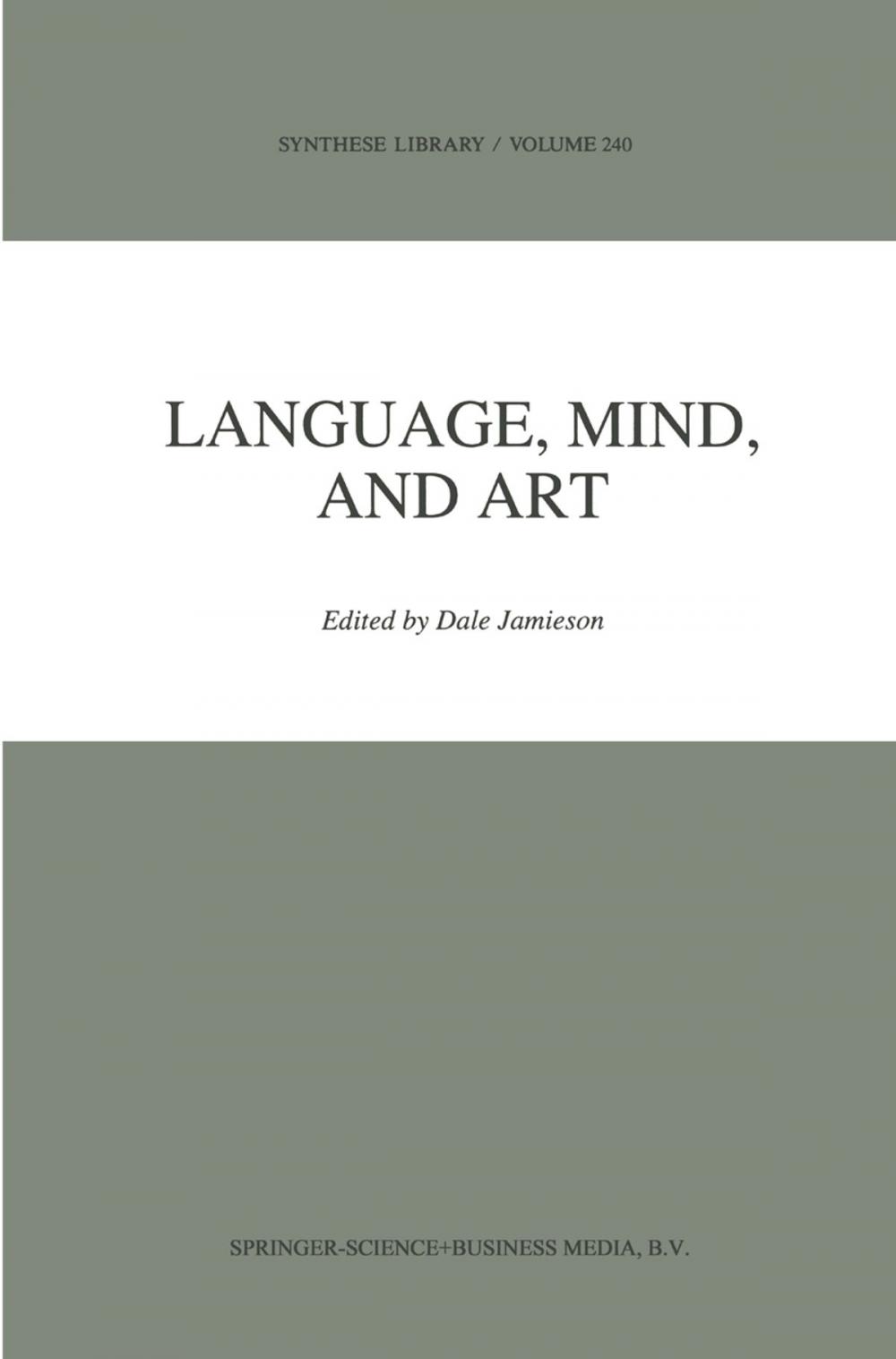 Big bigCover of Language, Mind, and Art