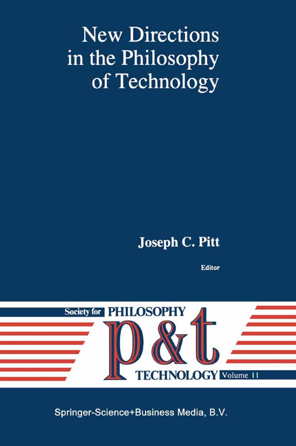 Big bigCover of New Directions in the Philosophy of Technology