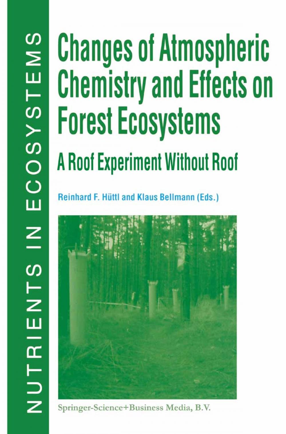 Big bigCover of Changes of Atmospheric Chemistry and Effects on Forest Ecosystems