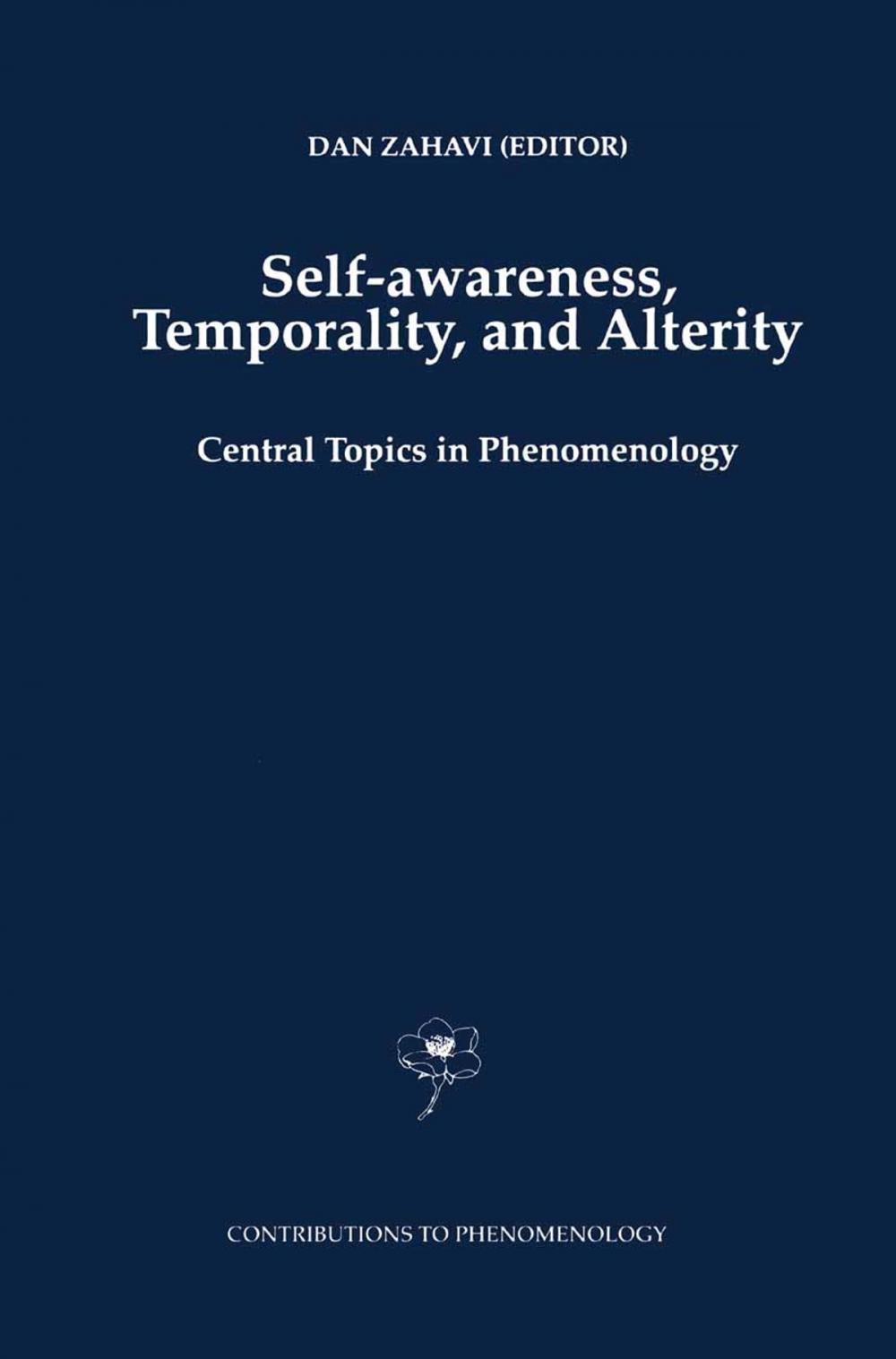 Big bigCover of Self-Awareness, Temporality, and Alterity