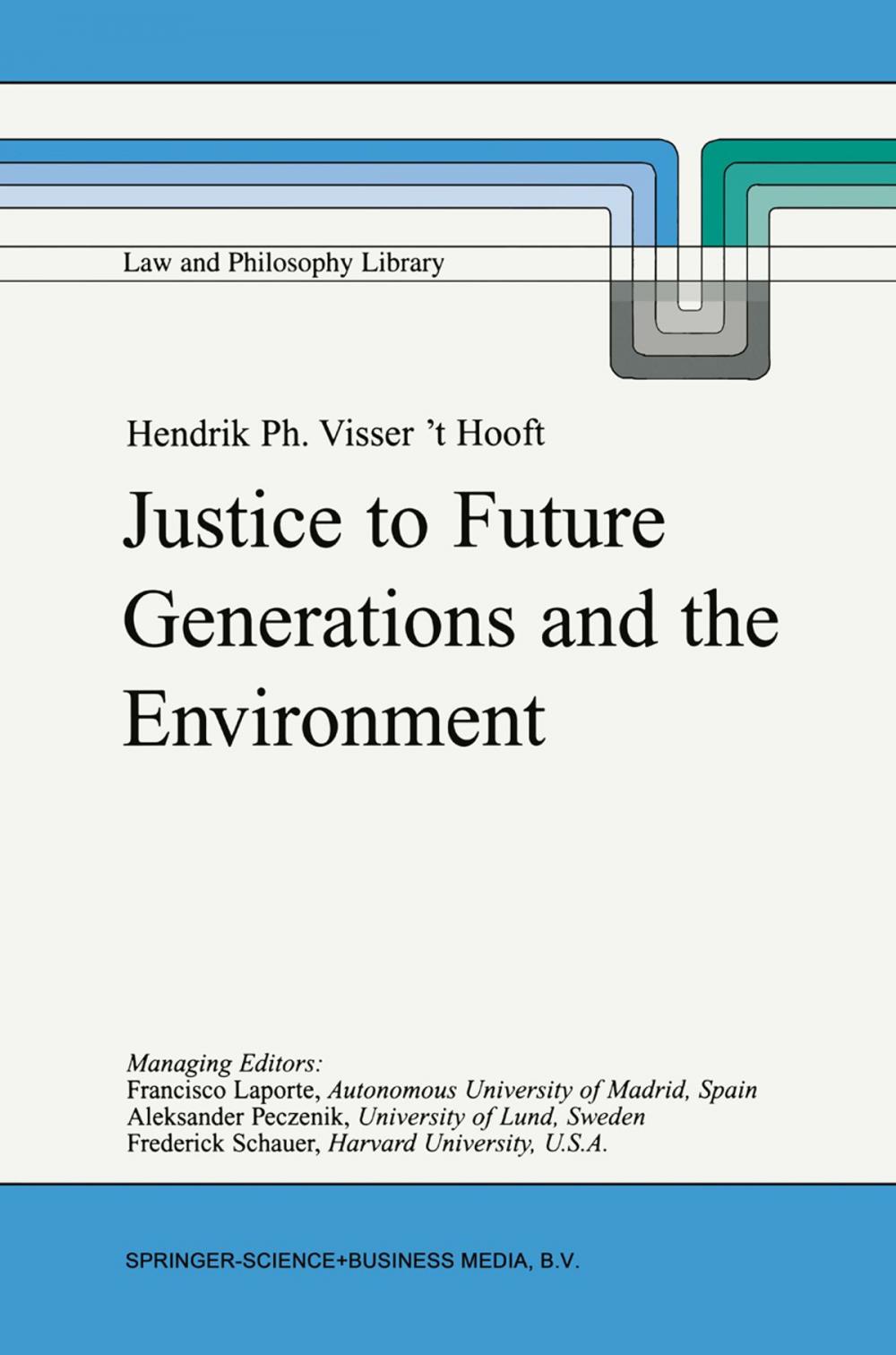 Big bigCover of Justice to Future Generations and the Environment