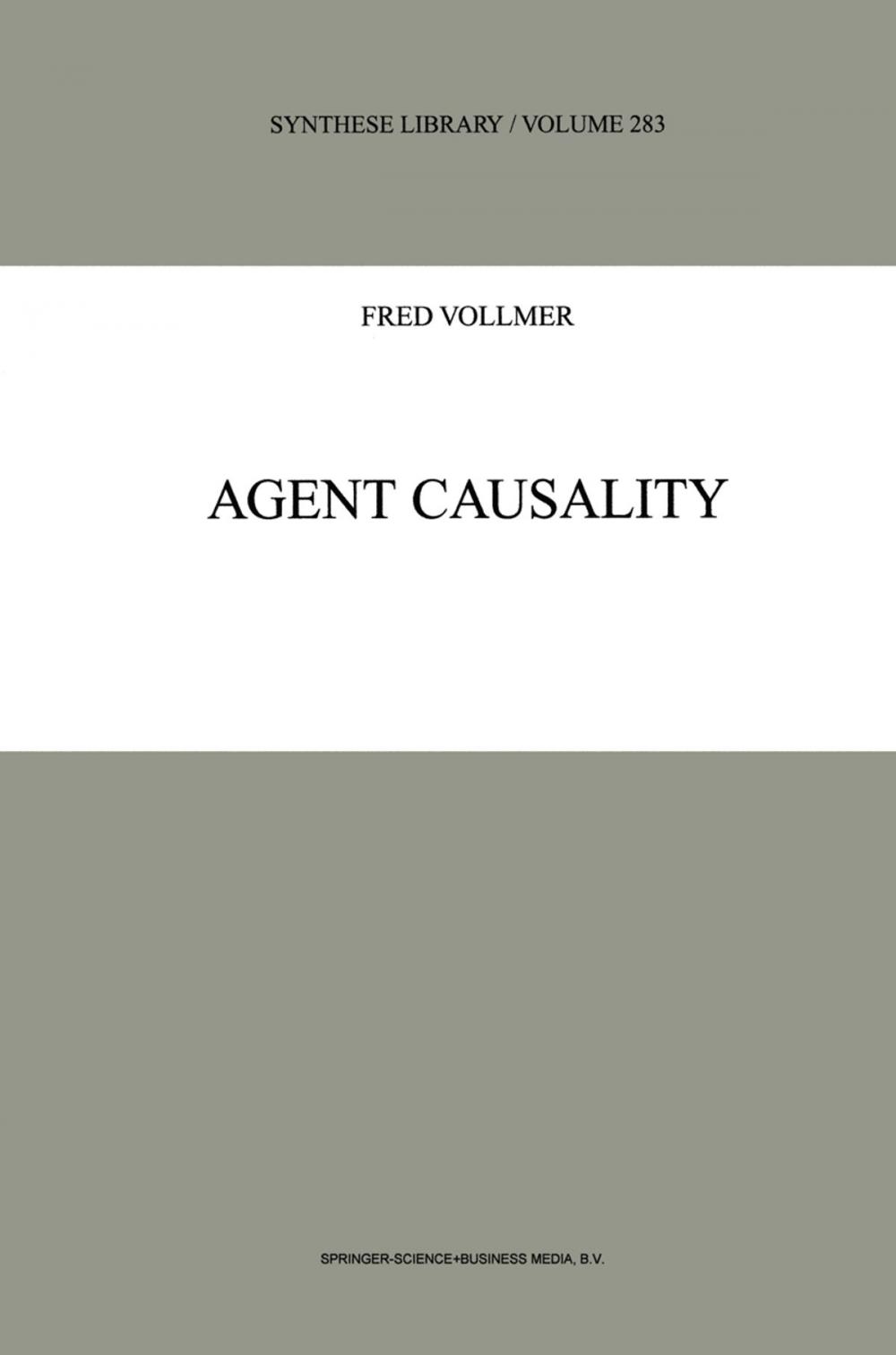 Big bigCover of Agent Causality