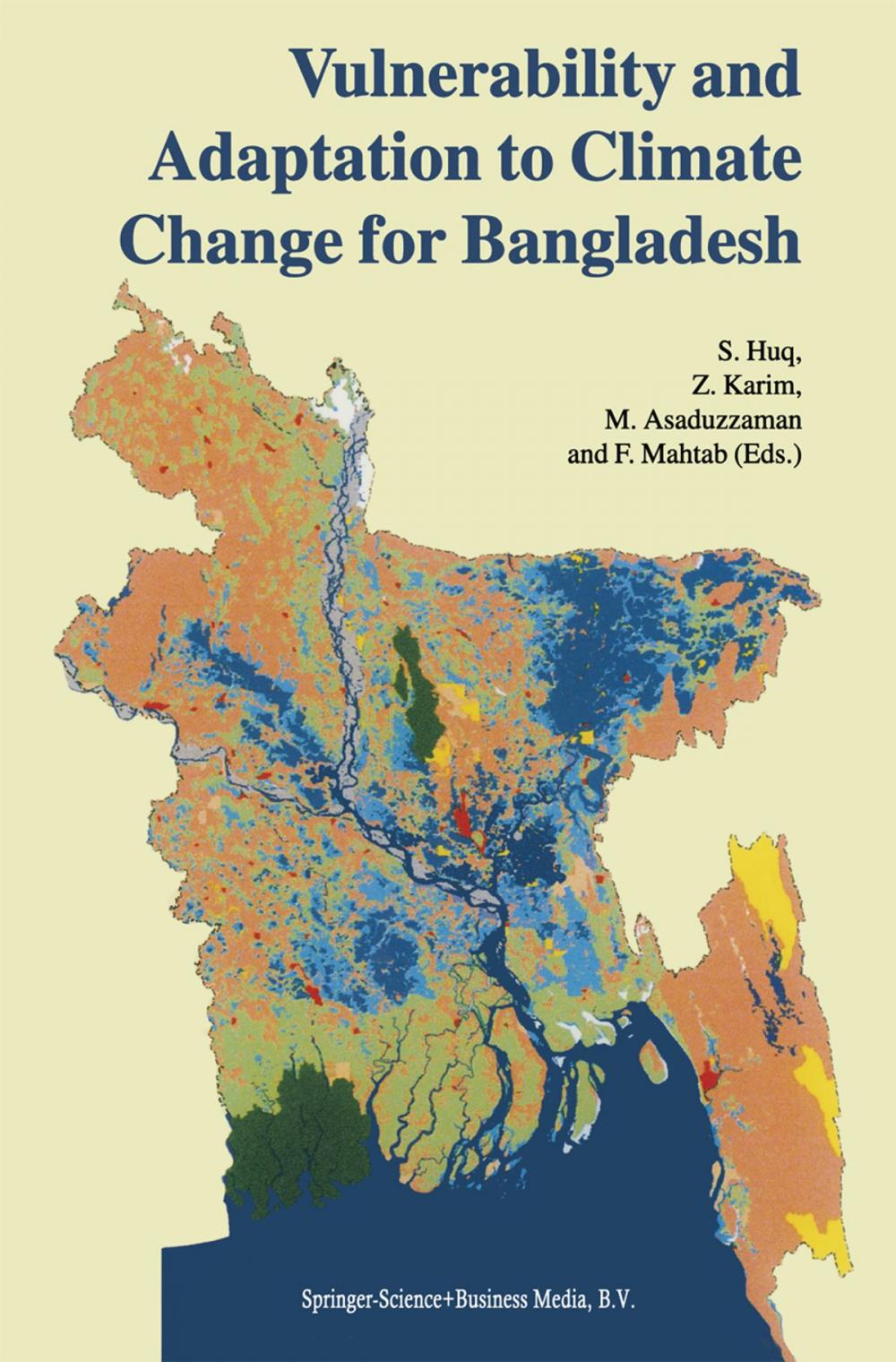 Big bigCover of Vulnerability and Adaptation to Climate Change for Bangladesh