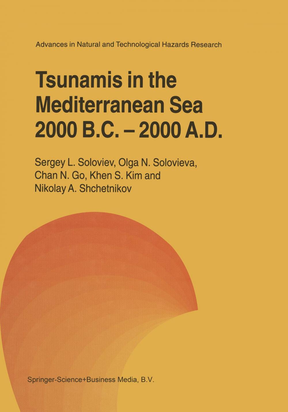 Big bigCover of Tsunamis in the Mediterranean Sea 2000 B.C.-2000 A.D.