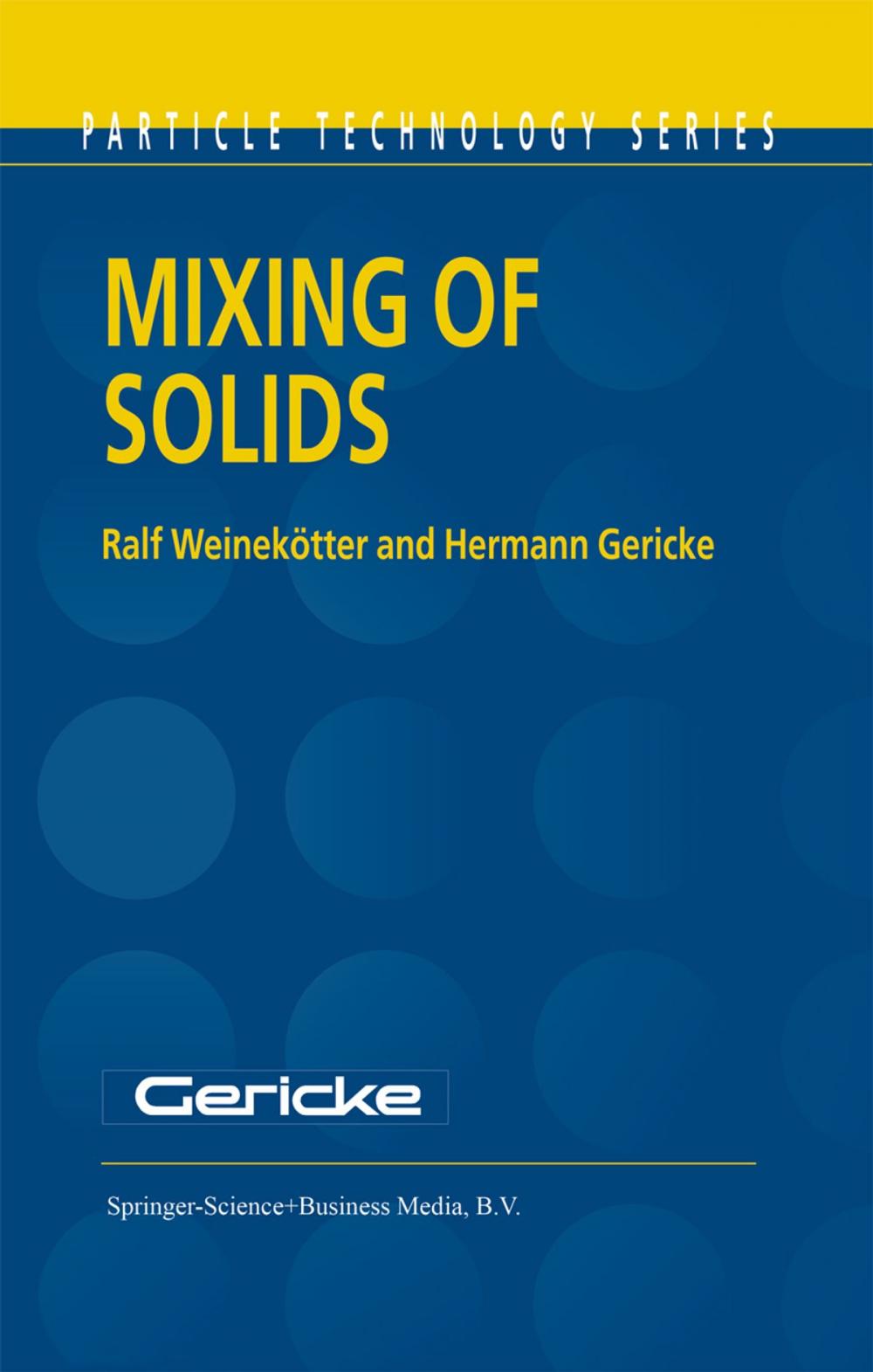 Big bigCover of Mixing of Solids