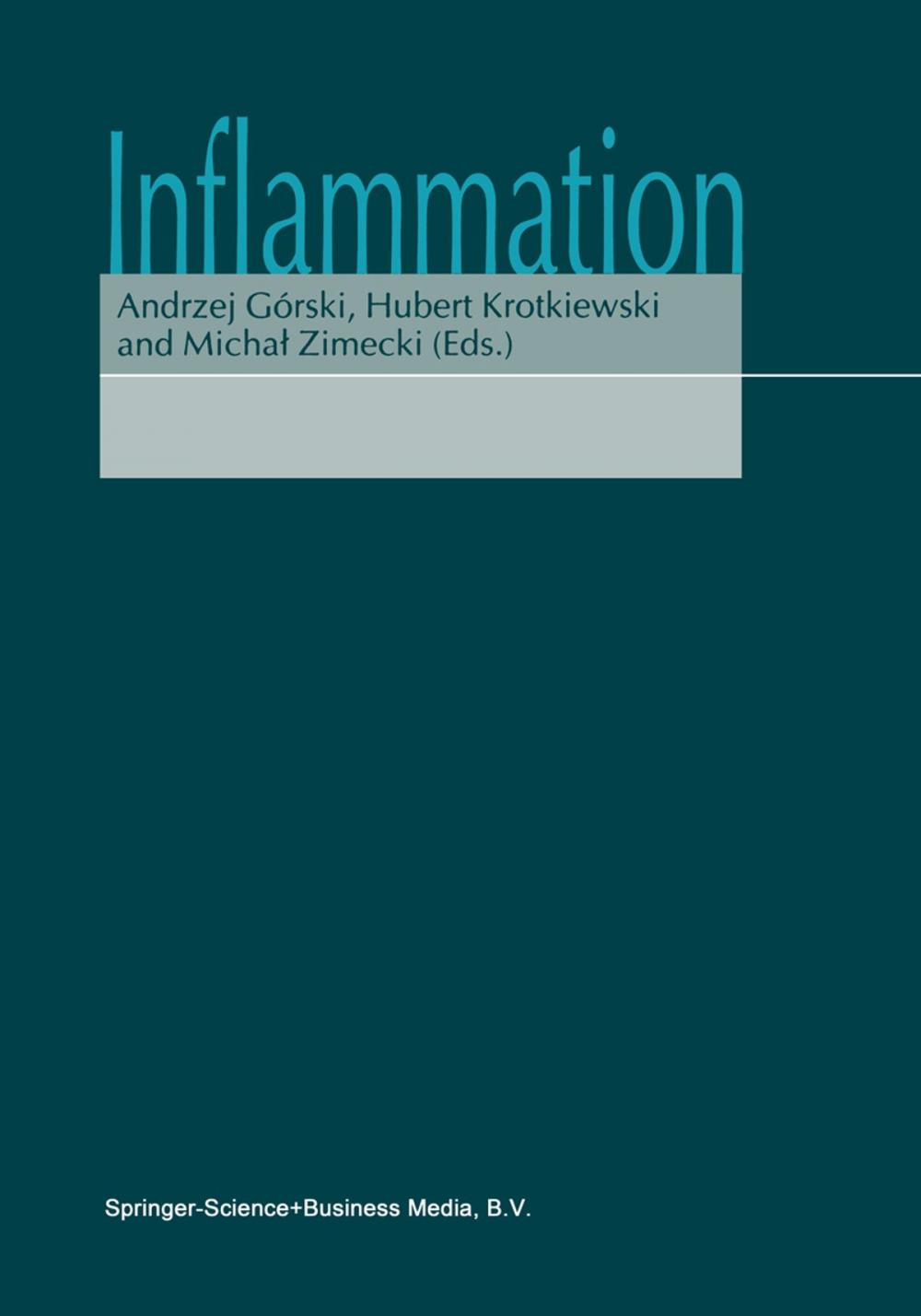 Big bigCover of Inflammation