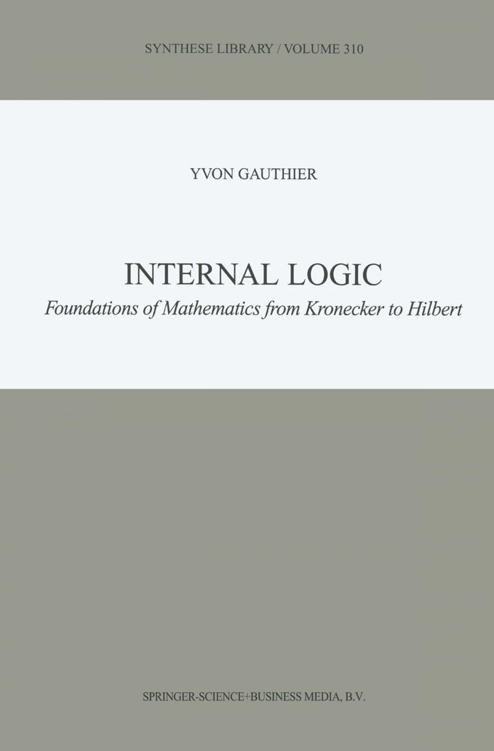 Big bigCover of Internal Logic