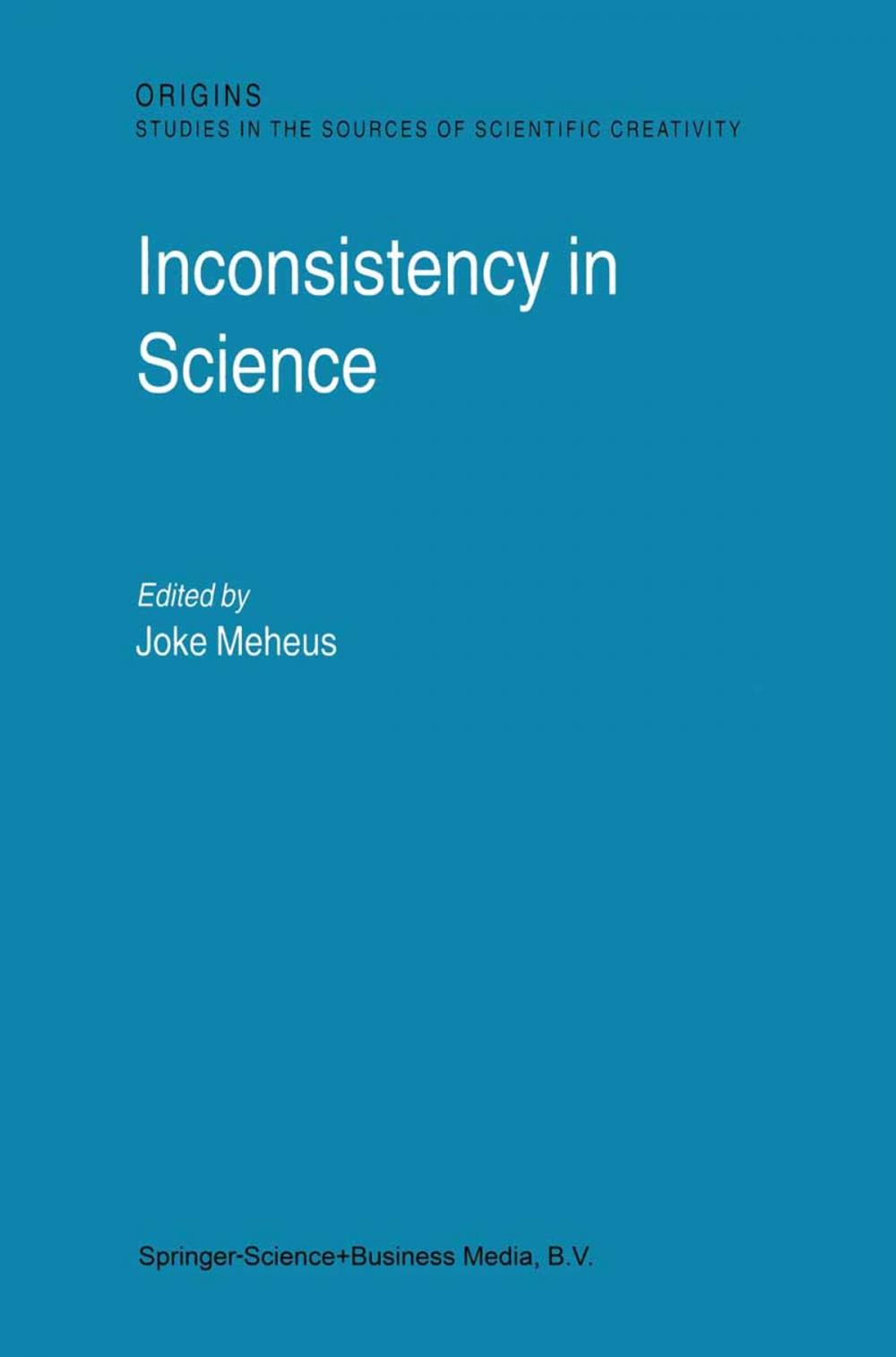 Big bigCover of Inconsistency in Science