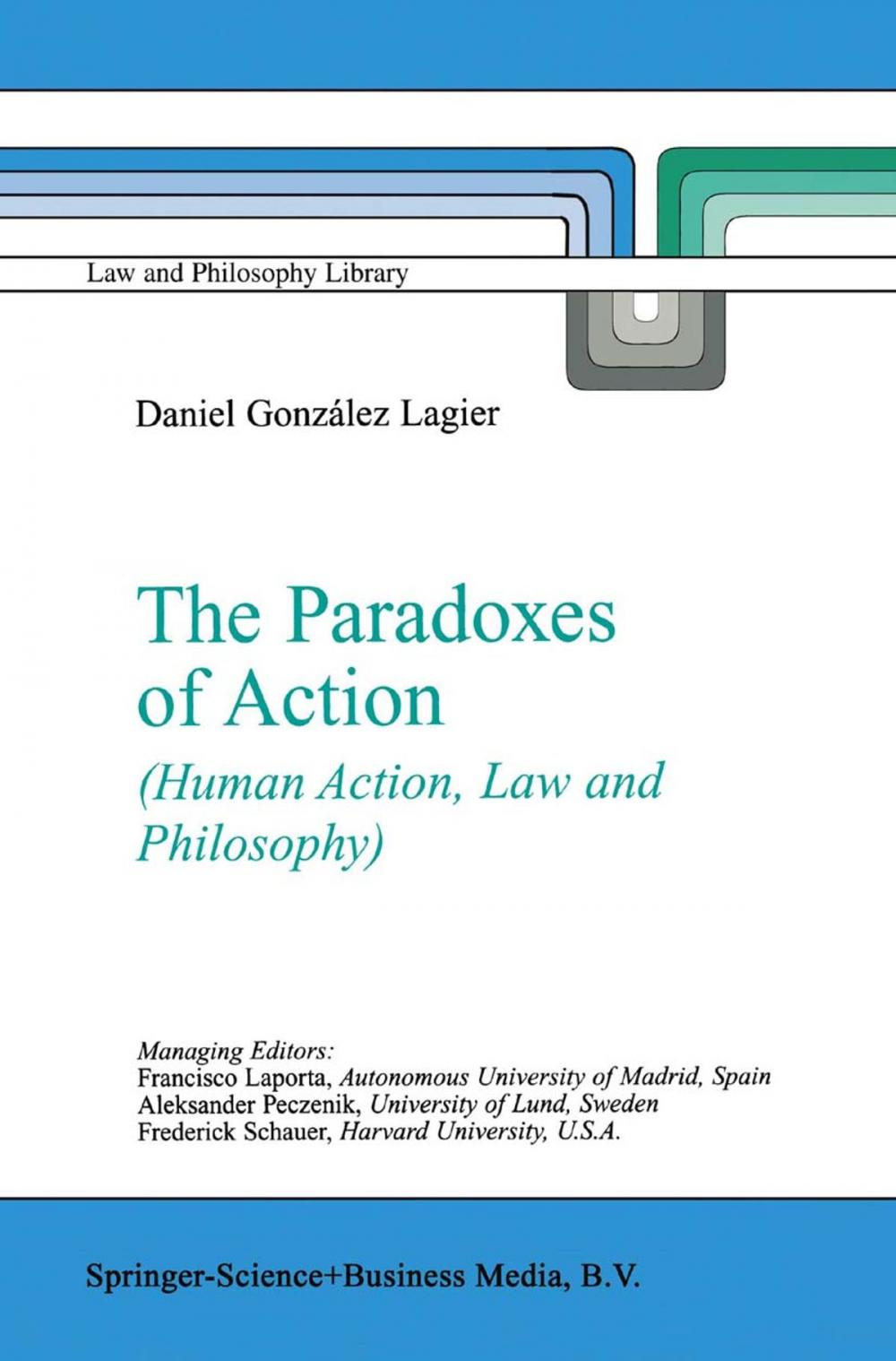 Big bigCover of The Paradoxes of Action