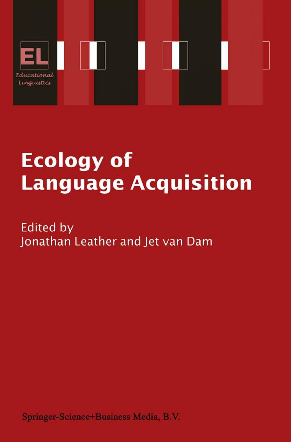 Big bigCover of Ecology of Language Acquisition