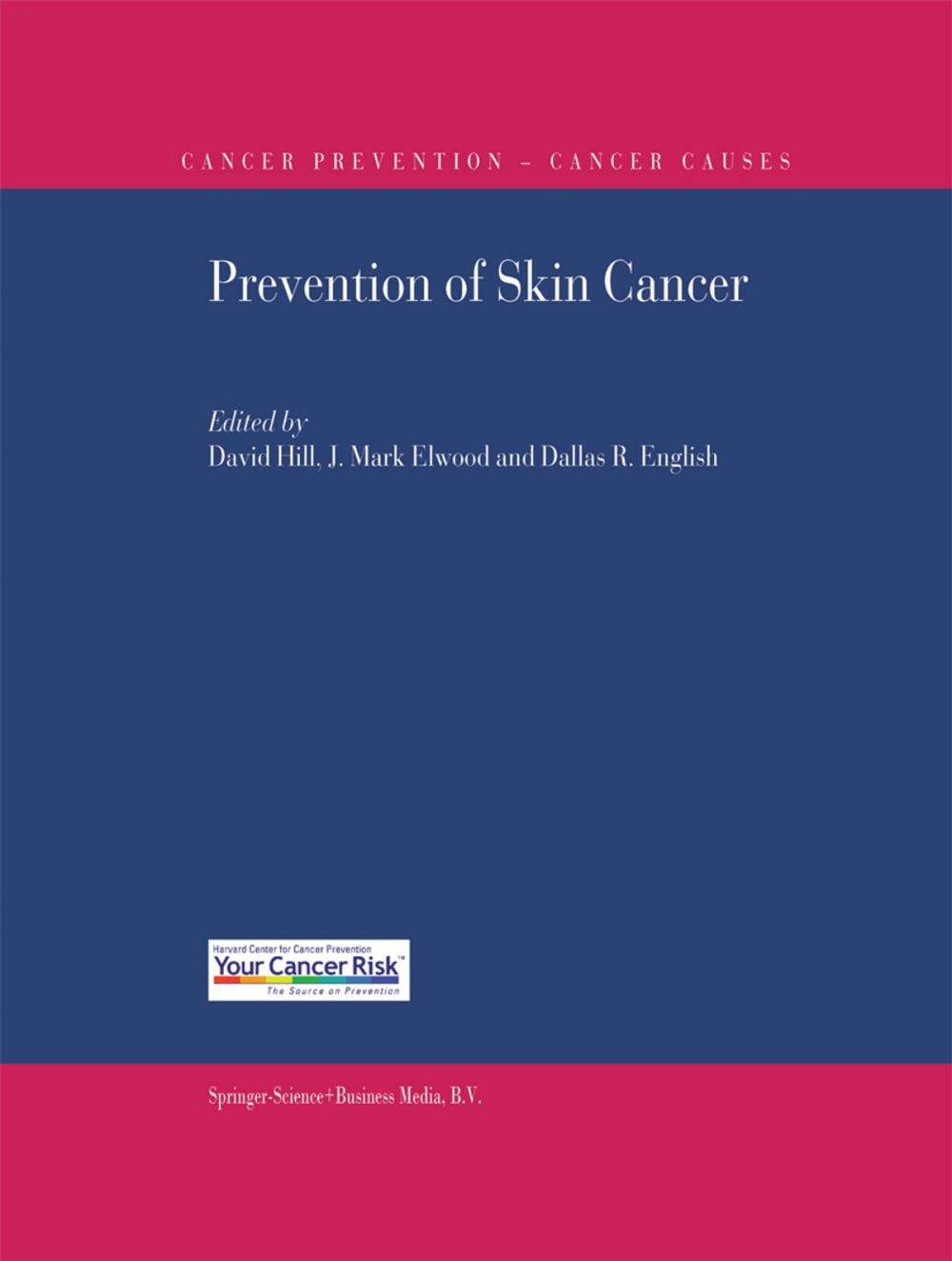 Big bigCover of Prevention of Skin Cancer