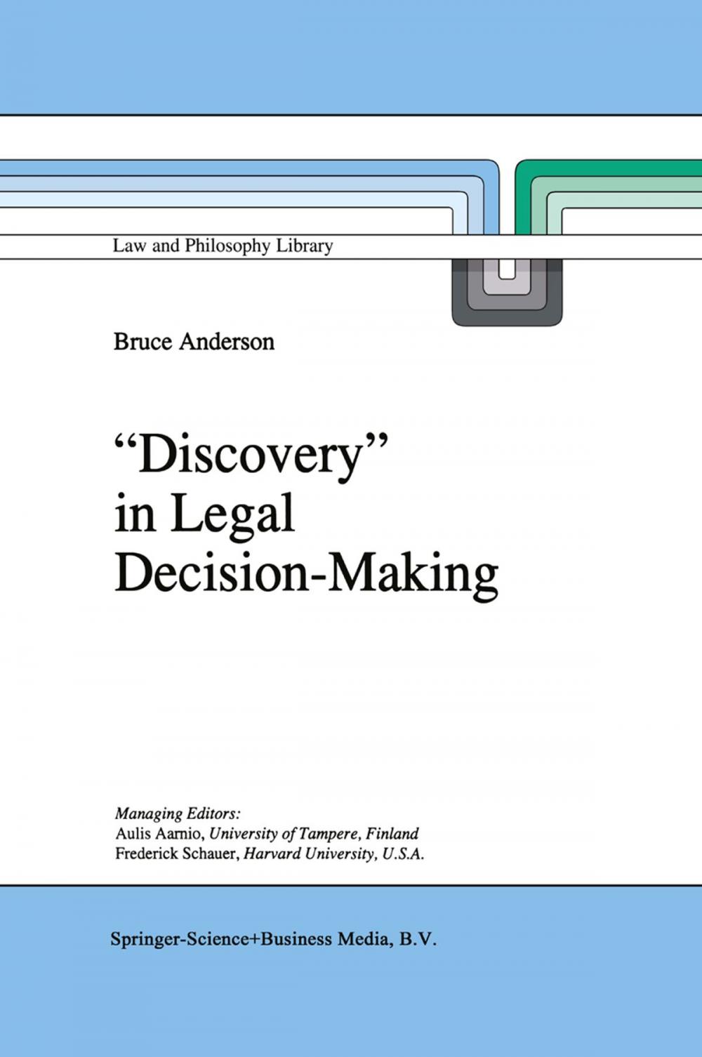 Big bigCover of `Discovery' in Legal Decision-Making