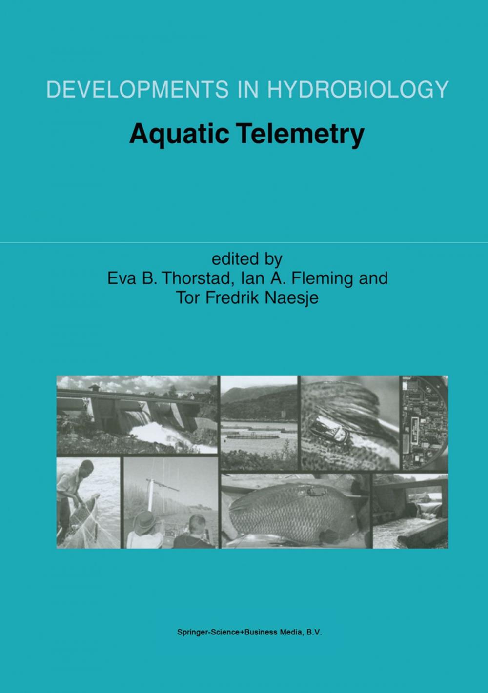 Big bigCover of Aquatic Telemetry