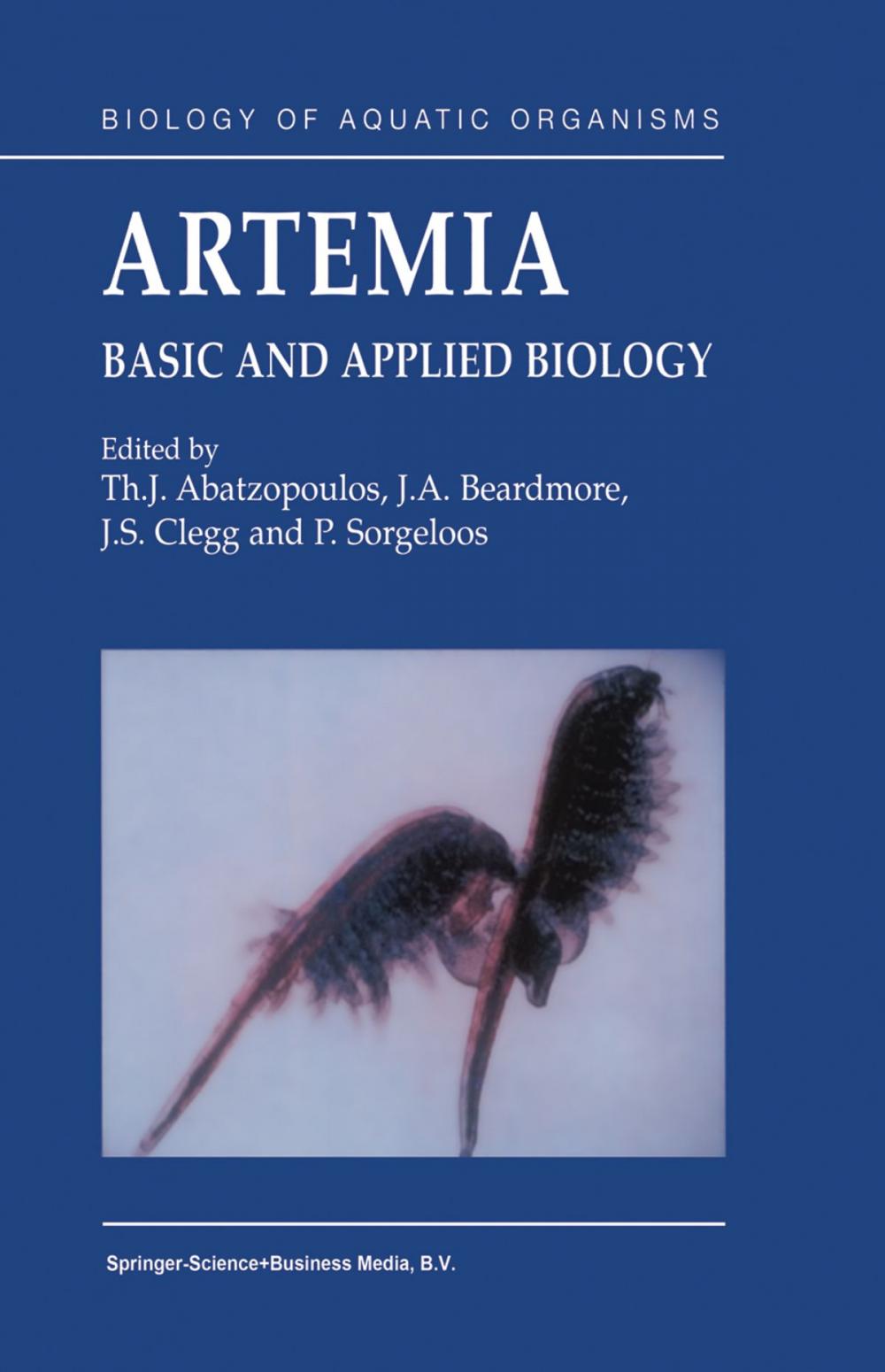 Big bigCover of Artemia: Basic and Applied Biology