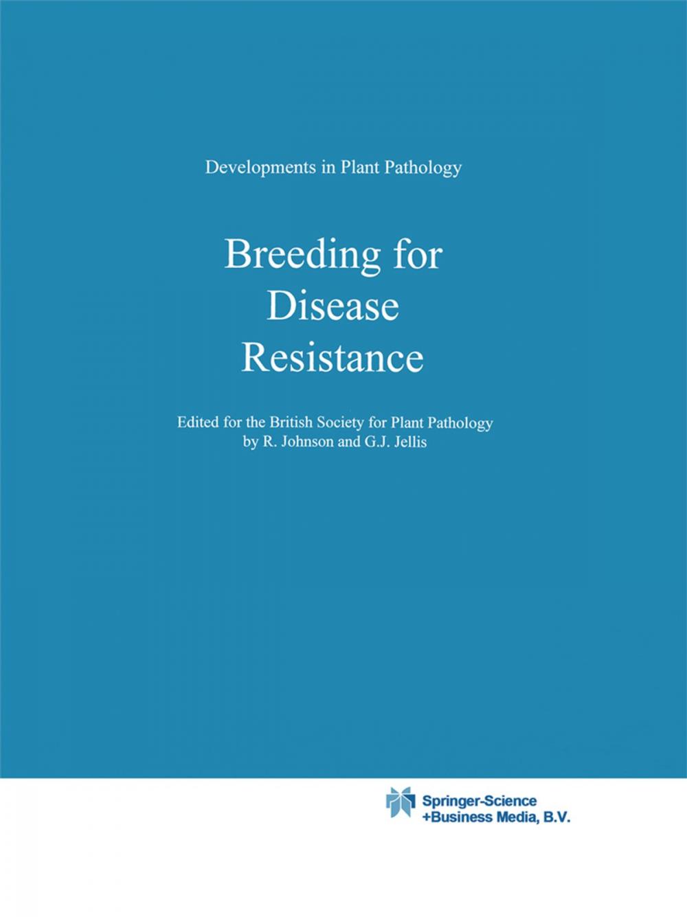 Big bigCover of Breeding for Disease Resistance