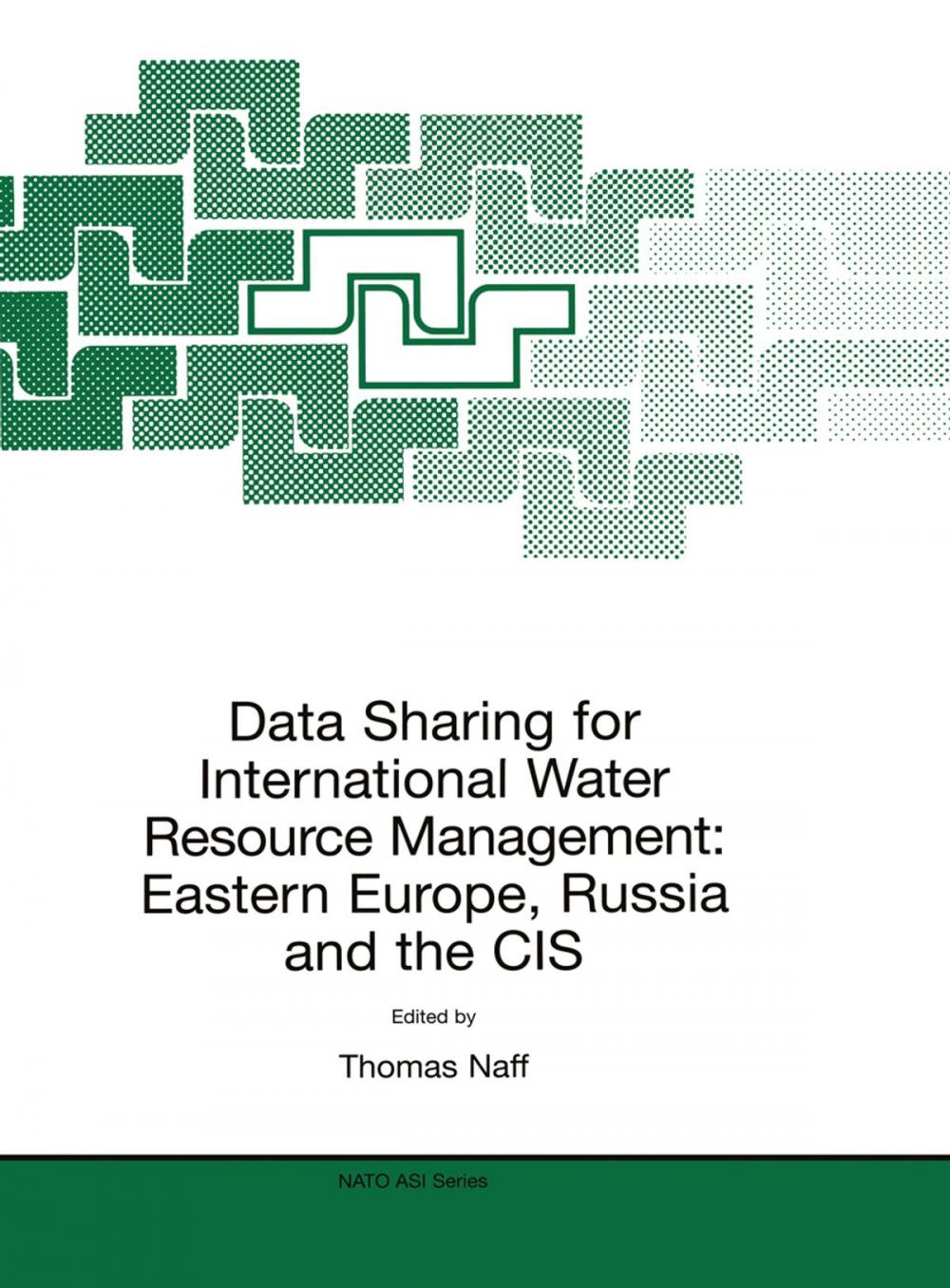 Big bigCover of Data Sharing for International Water Resource Management: Eastern Europe, Russia and the CIS